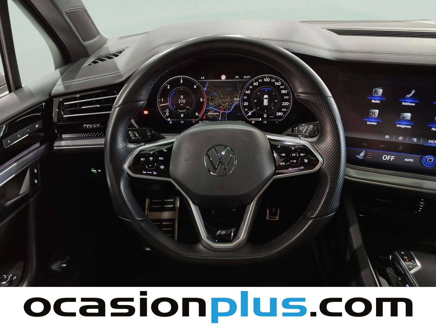 Volkswagen Touareg Volkswagen Touareg R-Line 3.0 TDI 4Motion (231 CV) Tiptronic seminuevo