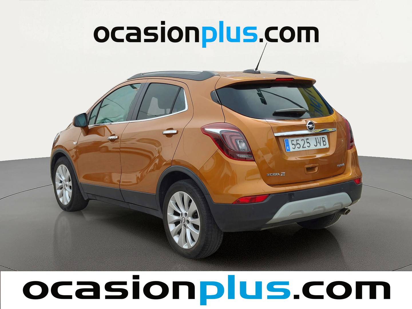 Foto trasera Opel Mokka X Opel Mokka X 1.4 Turbo S&S Excellence 4X2  (140 CV) derecha