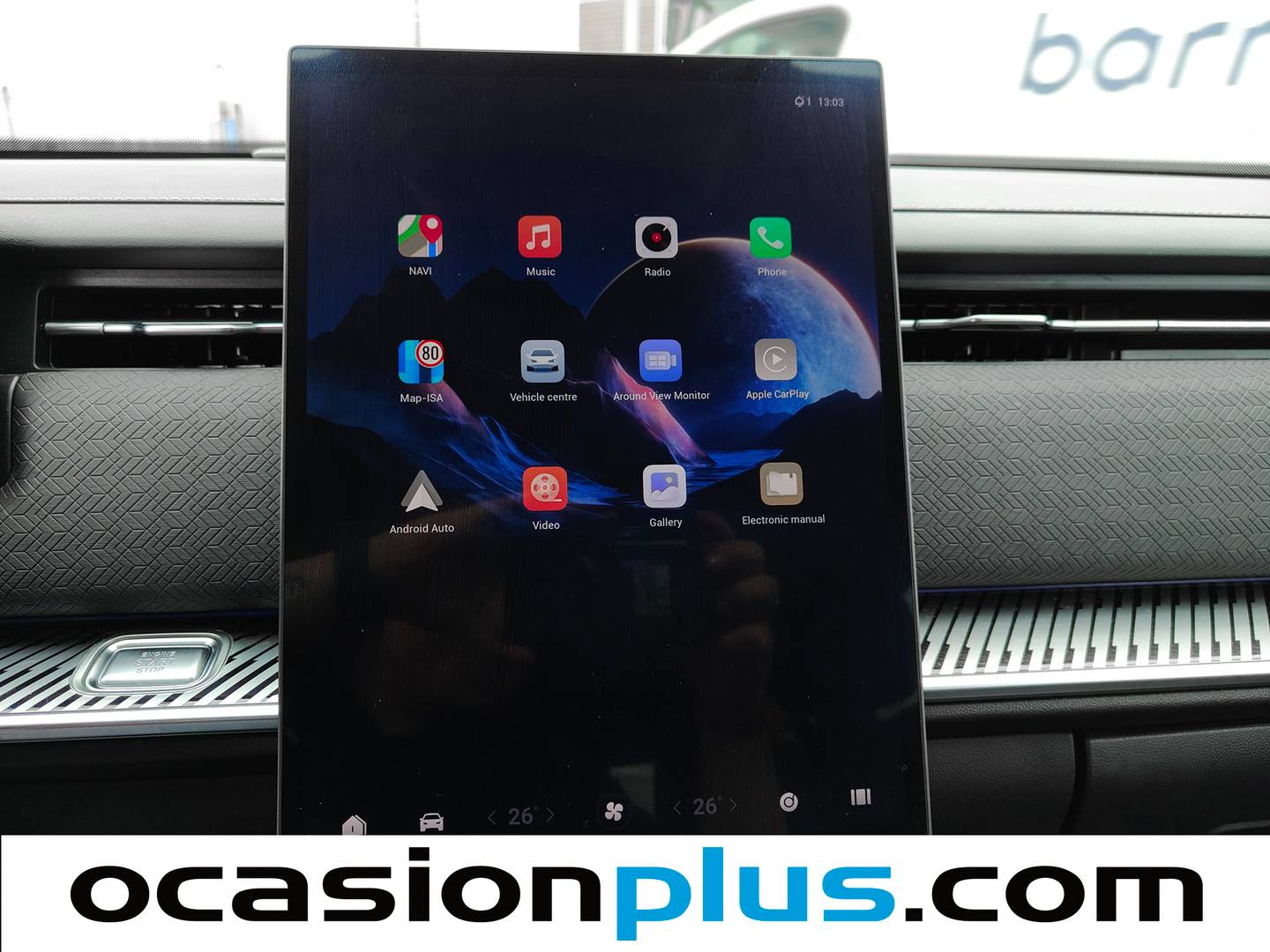 Equipamiento del JAECOO 7 JAECOO 7 1.6 TGDI Select FWD (145 CV)