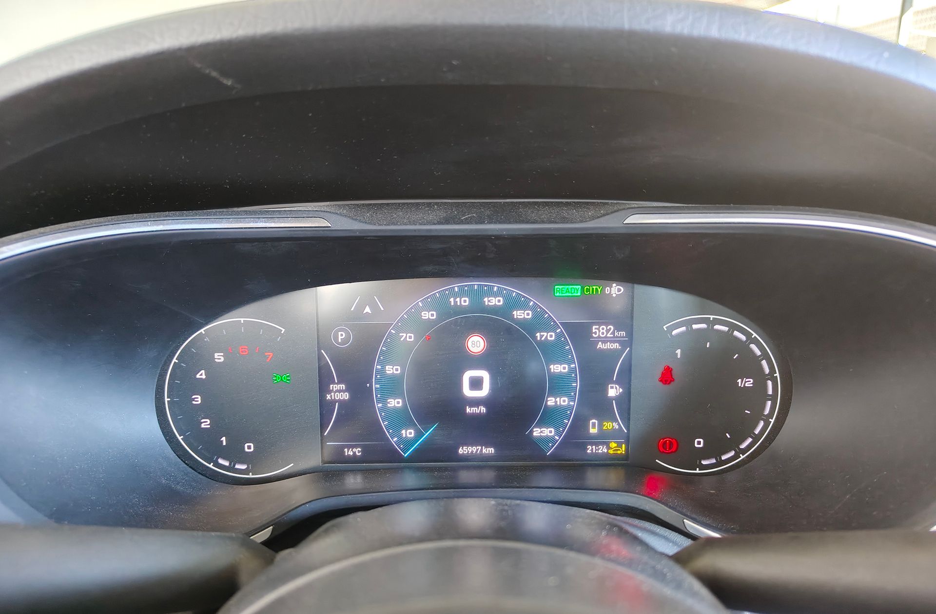 Fiat Tipo 1.5 Hybrid Red DCT - foto 26