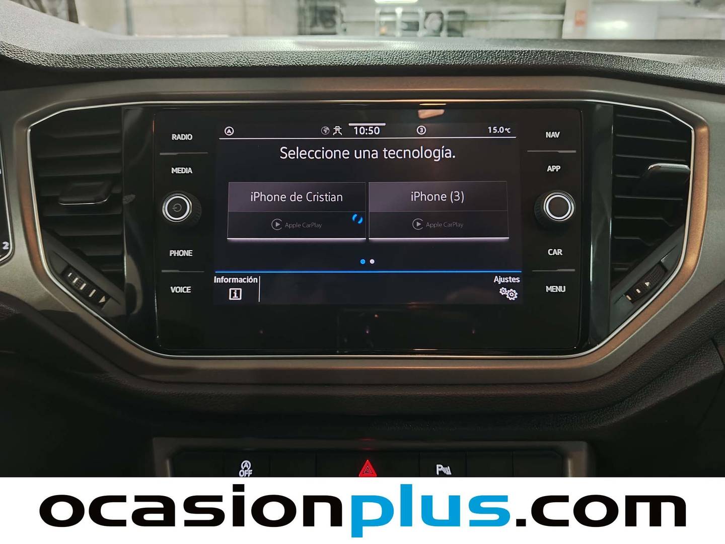 Extras del Volkswagen T-Roc Volkswagen T-Roc Advance R-Line 1.0 TSI (110 CV) R-Line 1.0 TSI 81 kW (110 CV)