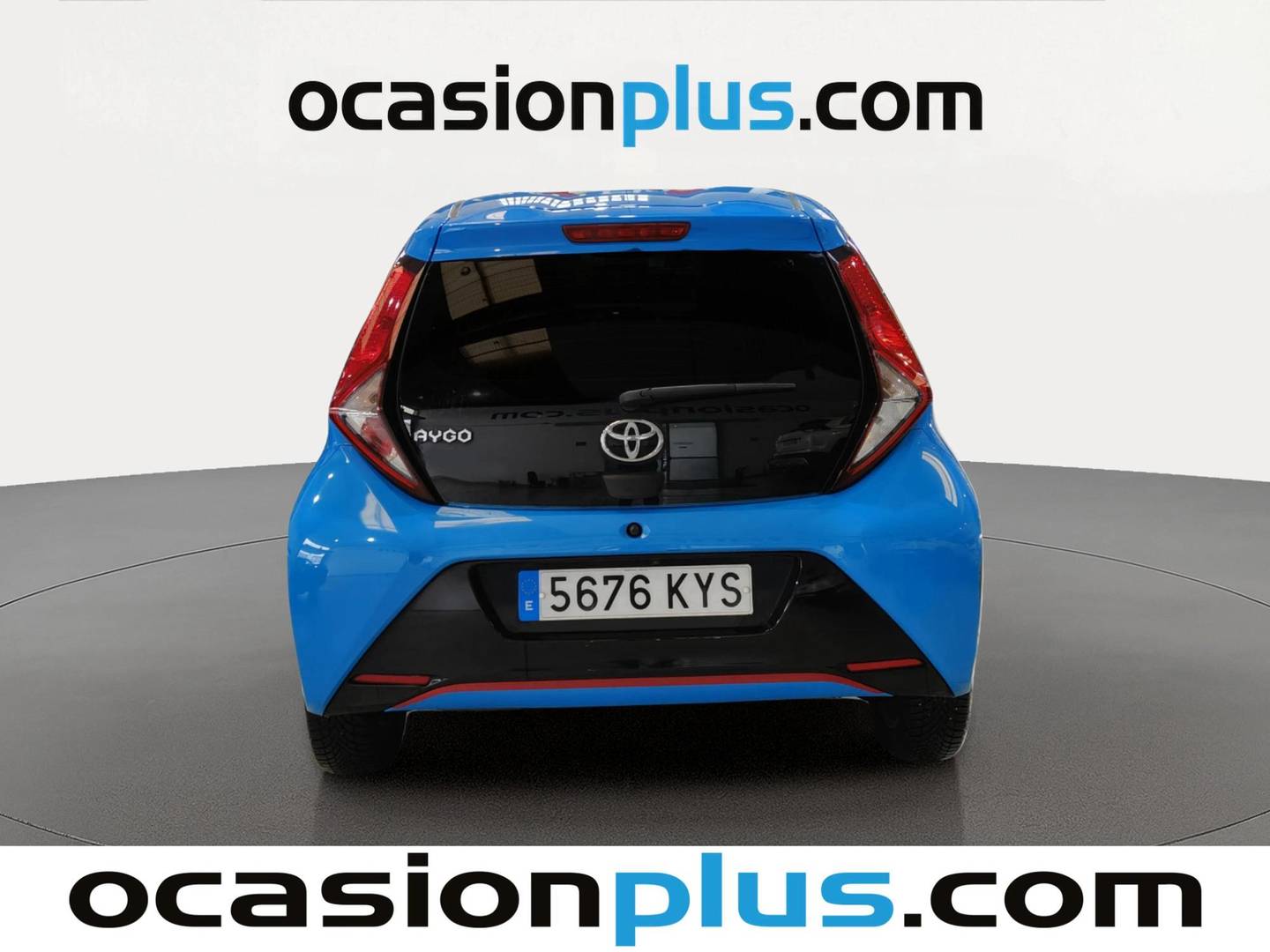 Toyota Aygo Toyota Aygo 1.0 70 x-play (72 CV) al mejor precio