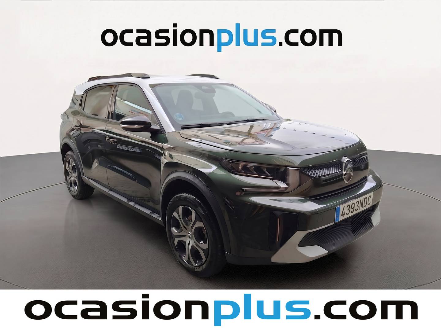 Foto delantera Citroën C3 Aircross Citroën C3 Aircross Hybrid 145 Plus e-DCS6 (145 CV) derecha