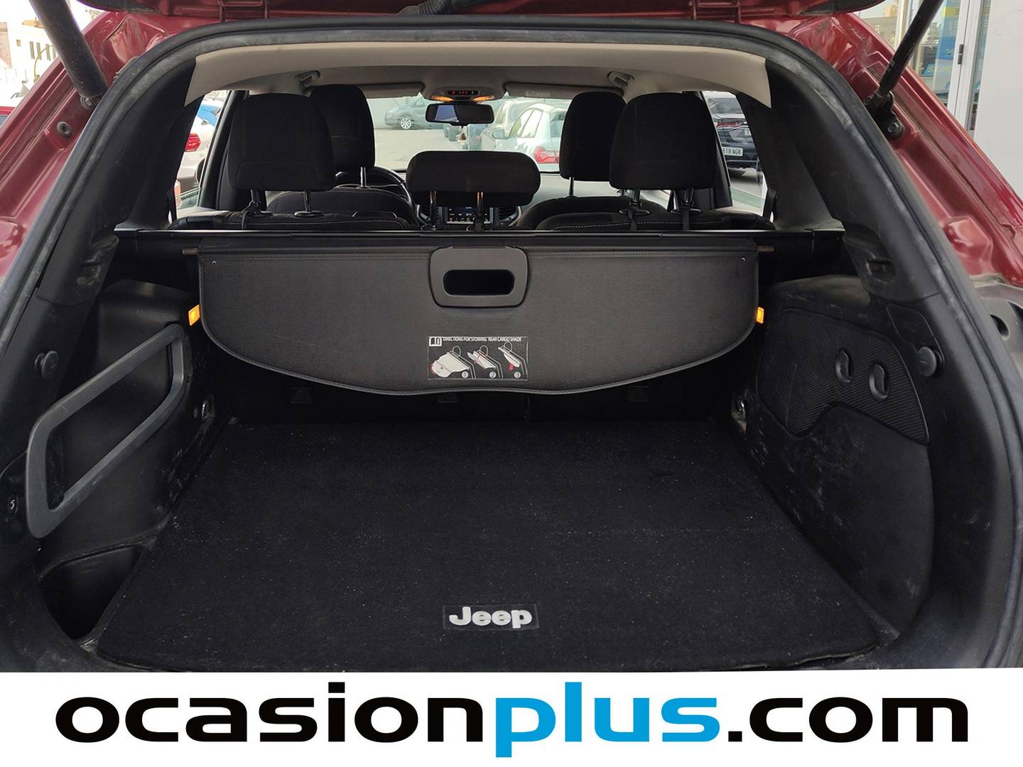 Fotos maletero Jeep Cherokee Jeep Cherokee 2.0 Diesel Longitude 4x2 (140 CV)