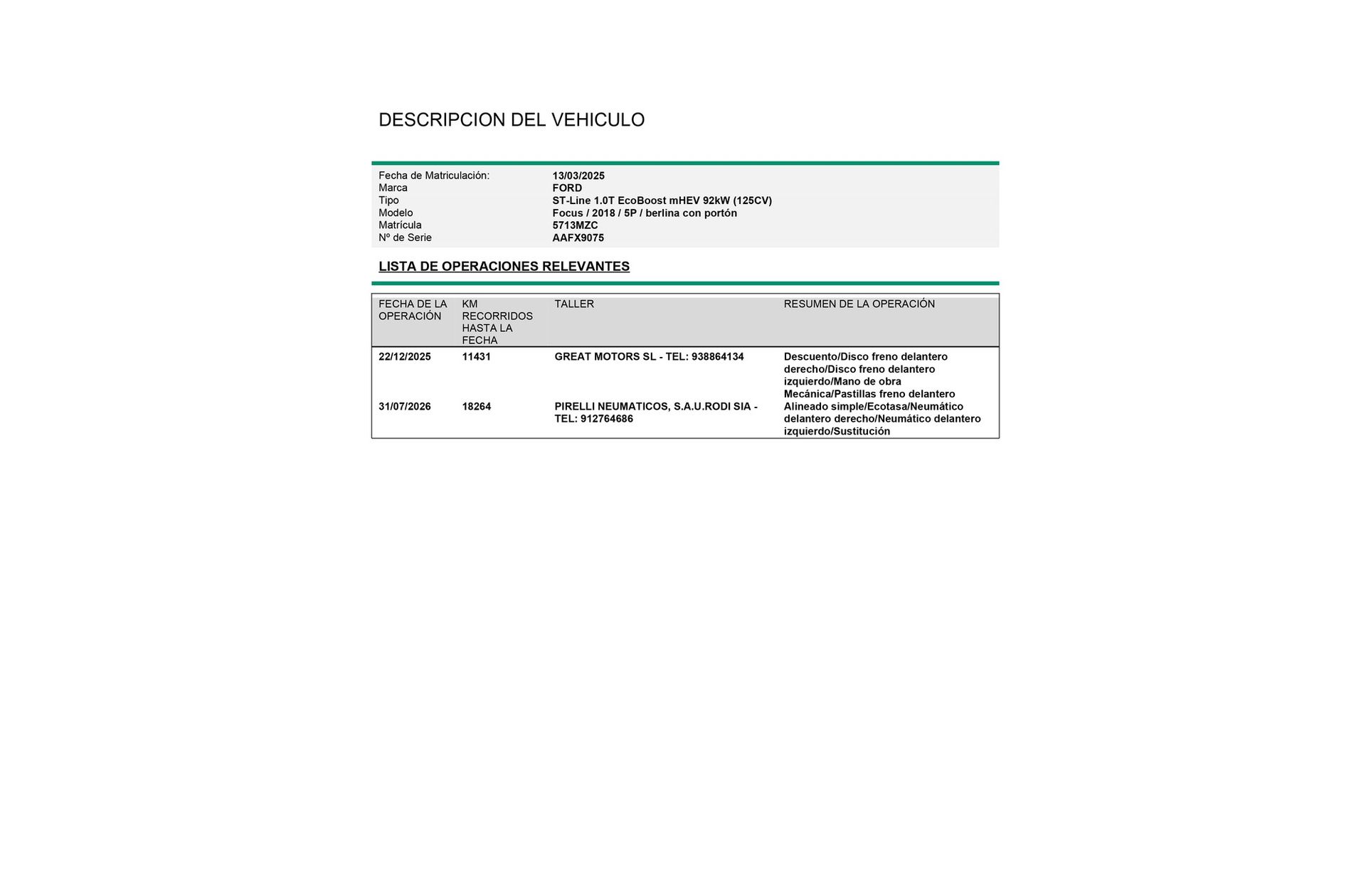 Ford Focus 1.0 EcoBoost MHEV ST-Line - foto 18