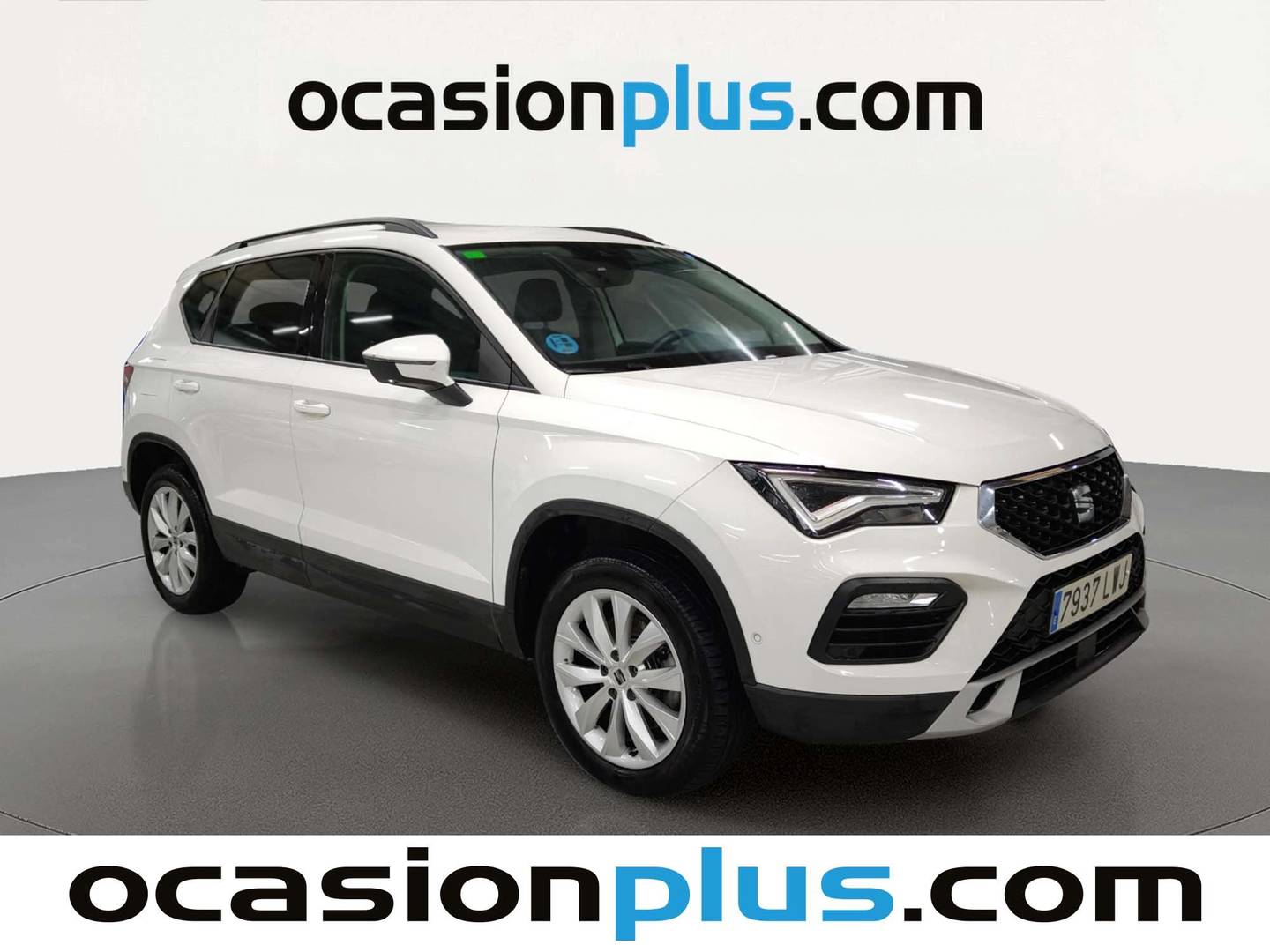 Foto delantera Seat Ateca Seat Ateca 2.0 TDI S&S Style Go M DSG (150 CV) derecha