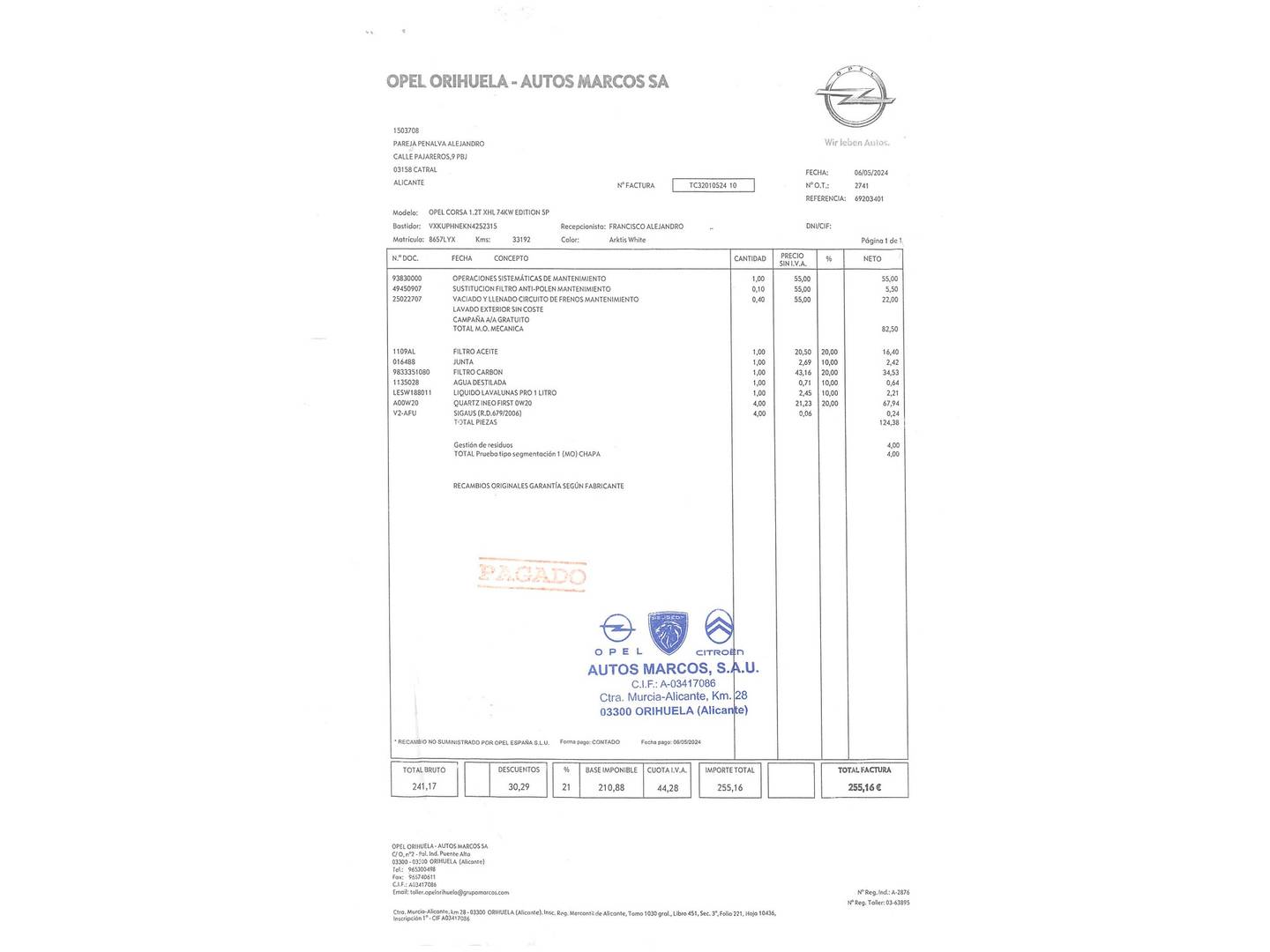 Foto Opel Corsa Opel Corsa 1.2 Turbo XHL Edition (100 CV)