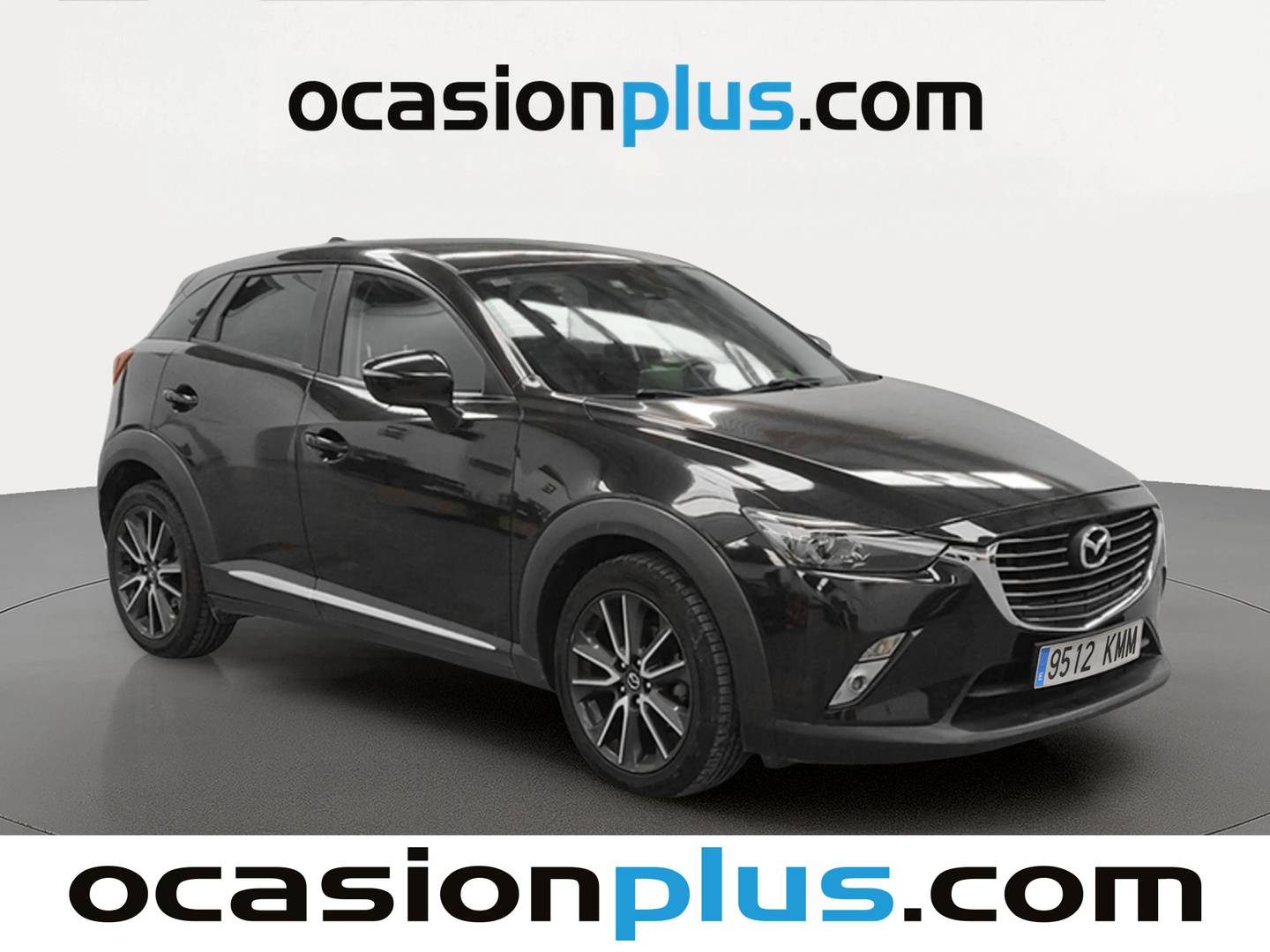 Foto delantera Mazda CX-3 Mazda CX-3 2.0 SKYACTIV GE Luxury 2WD  (120 CV) derecha