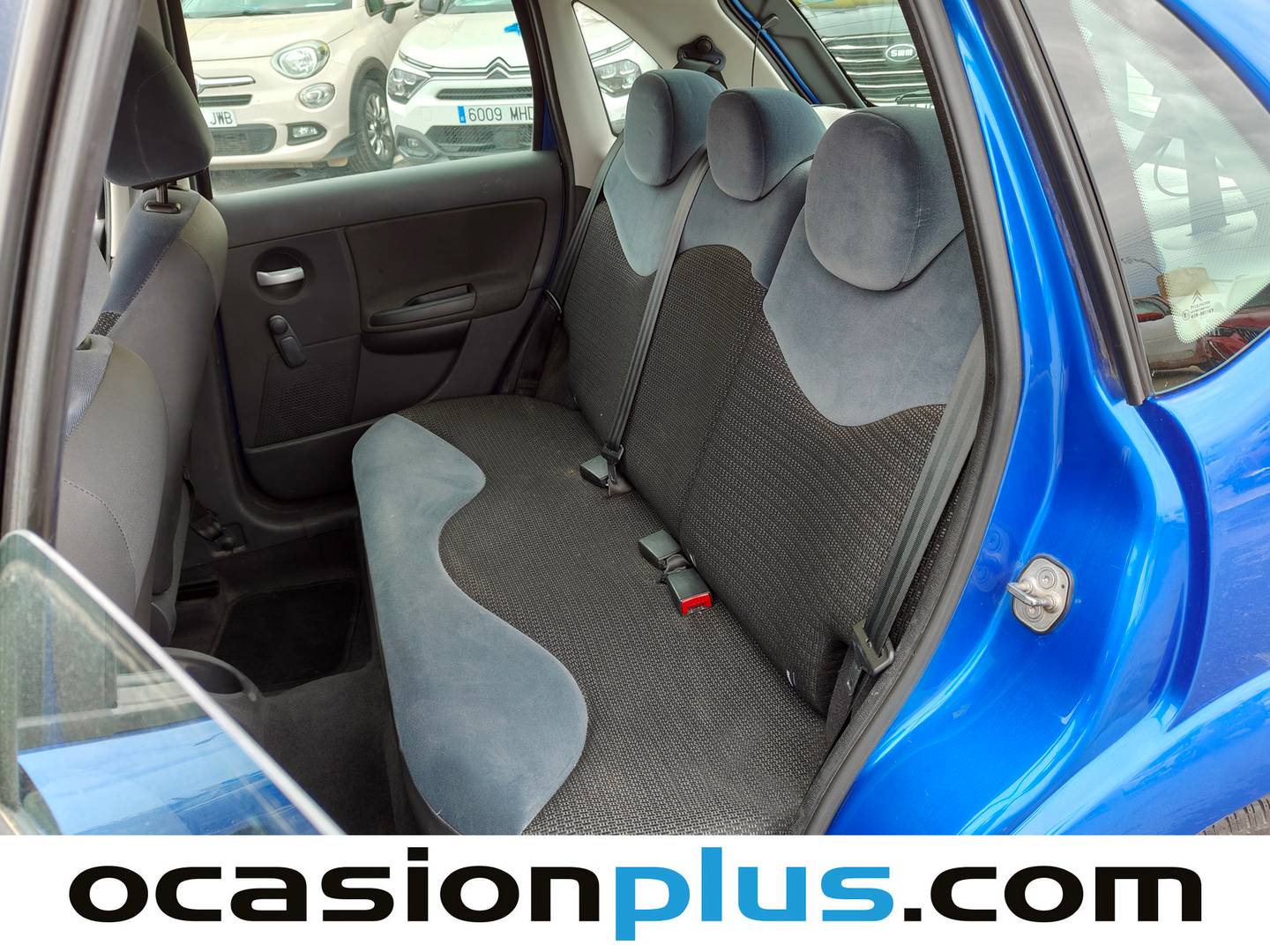 Foto asientos traseros Citroën C3 Citroen C3 1.4i Audace (75 CV)