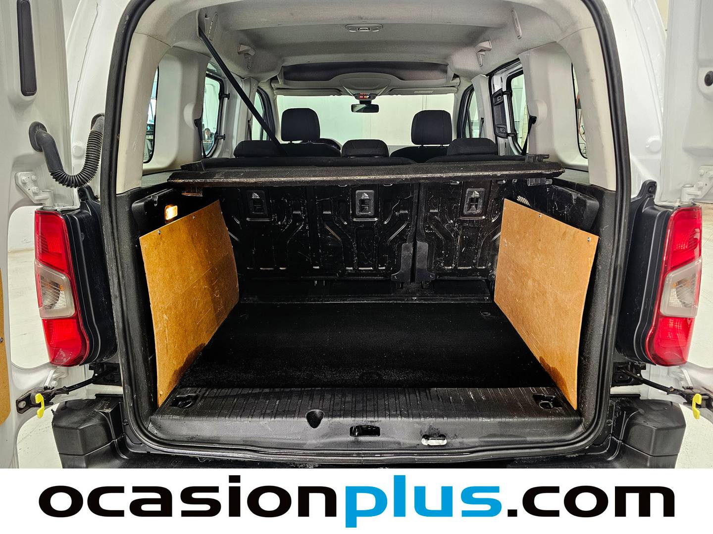 Foto asientos traseros Peugeot Rifter Peugeot Rifter BlueHDi 100 Active Pack Standard (100 CV)