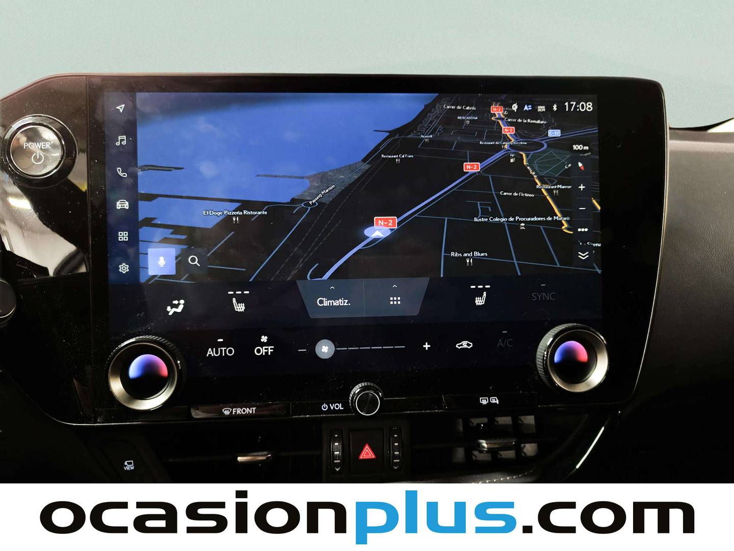 Extras del Lexus NX Lexus NX 350h Executive 4WD (242 CV)