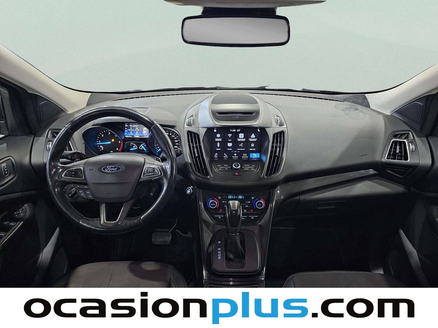 Ford Kuga Ford Kuga 2.0 TDCI Titanium 4x4 Powershift (150 CV) de ocasión