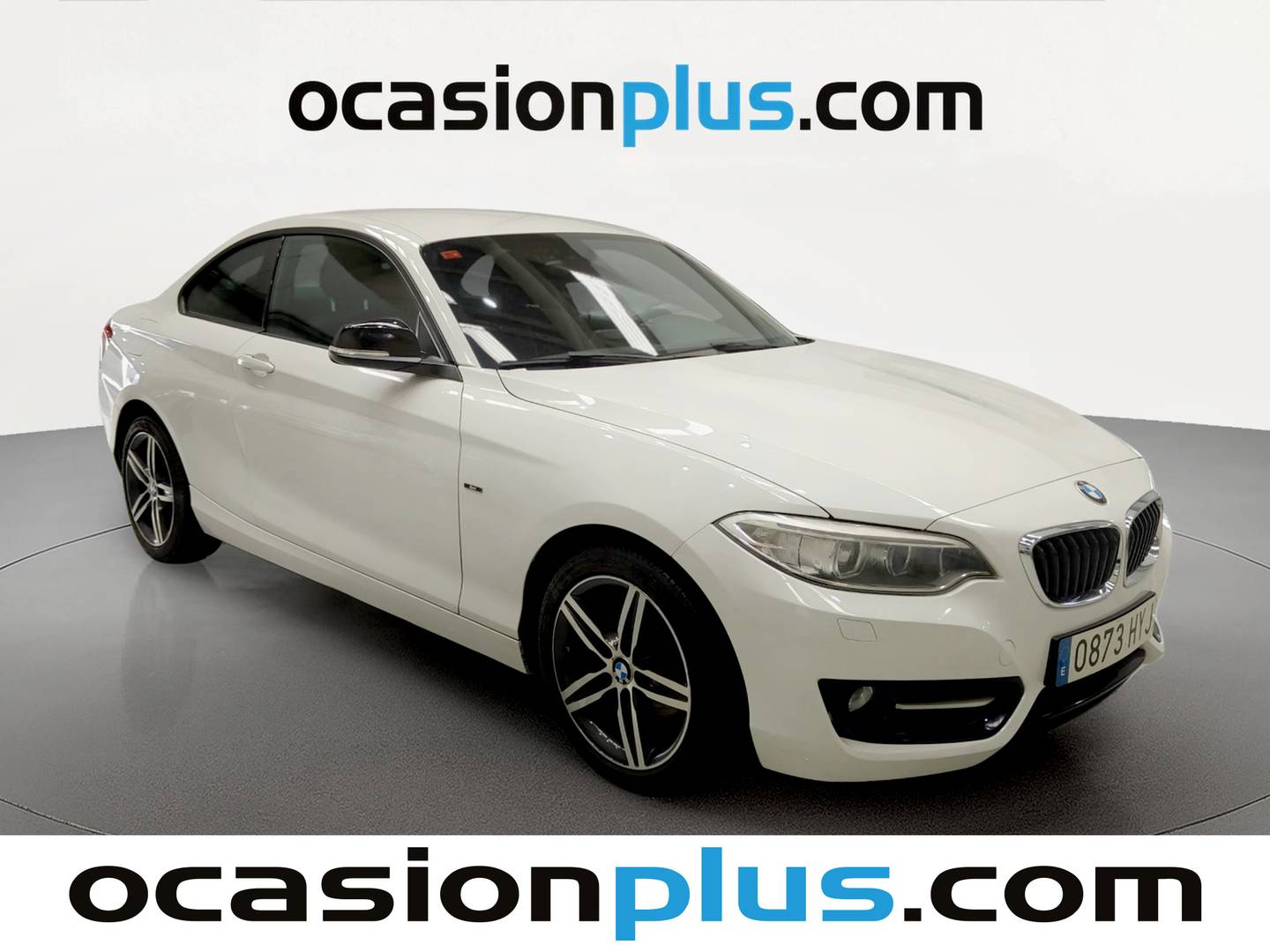 Foto delantera BMW Serie 2 BMW Serie 2 218d Coupe (143 CV) derecha