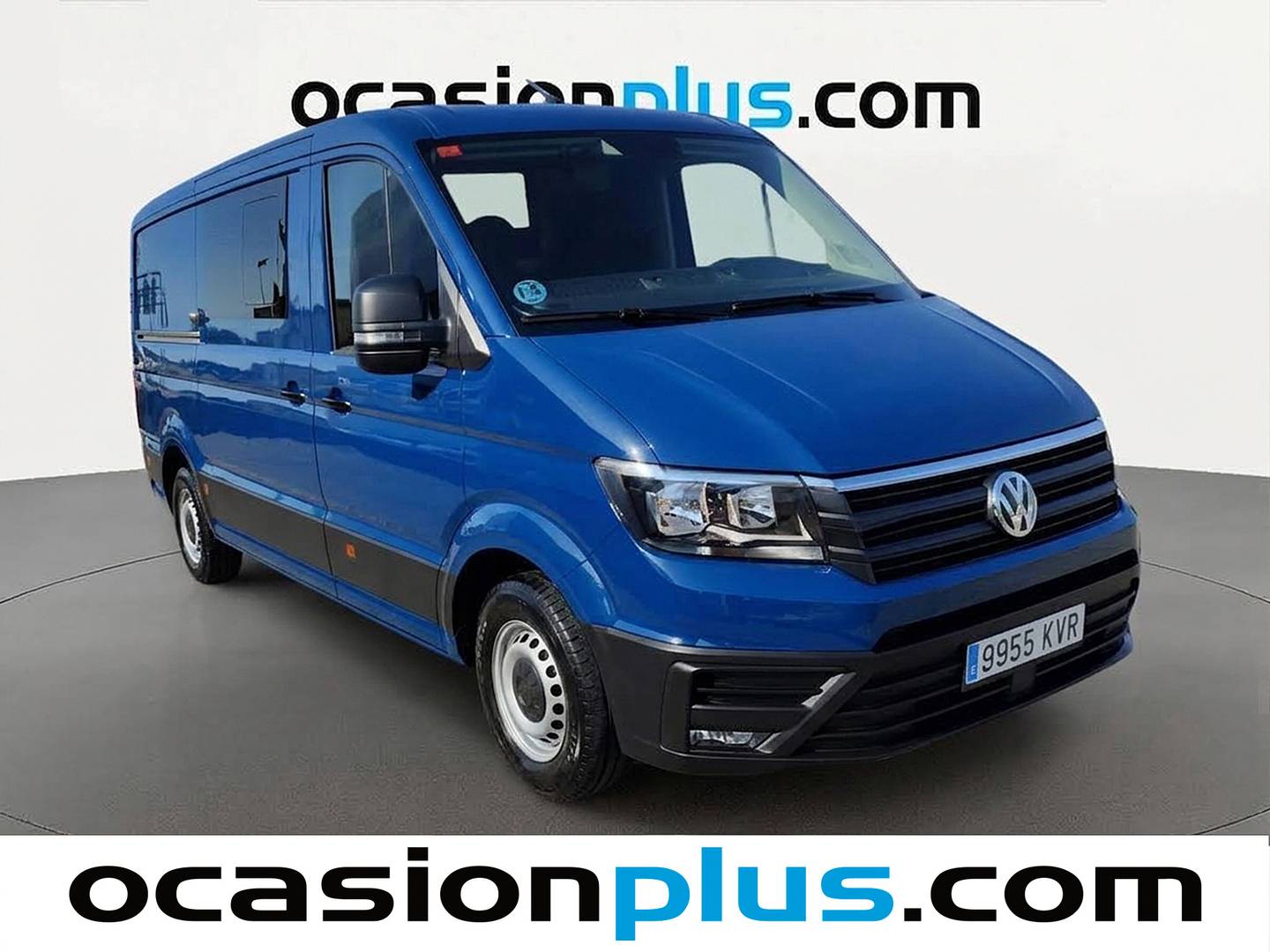 Foto delantera Volkswagen Crafter Volkswagen Crafter 30 Furgón Batalla Media TN 2.0 TDI (102 CV) derecha