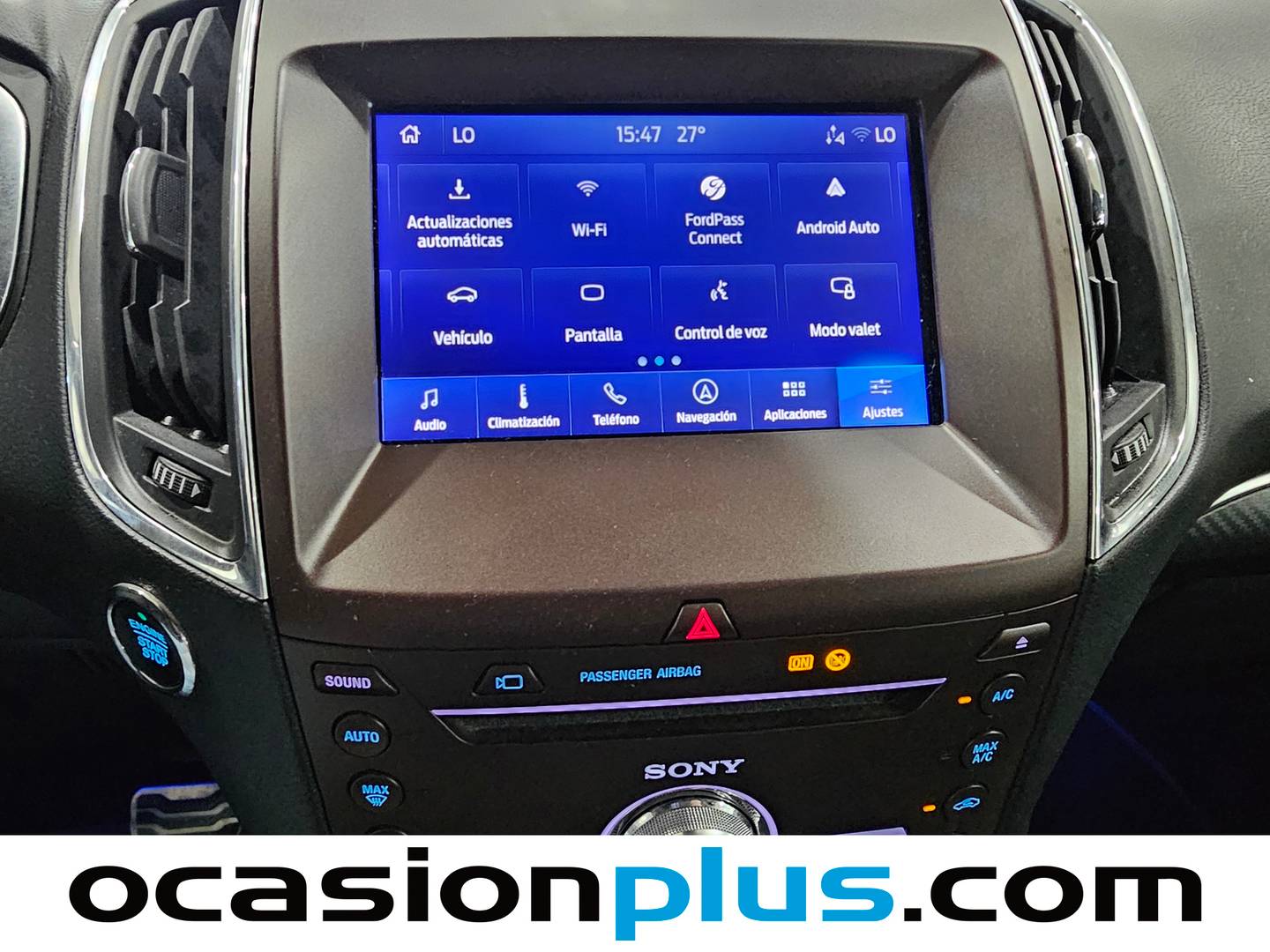 Paquetes del Ford S-MAX Ford S-Max 2.0 TDCI Panther ST-Line Powershift (190 CV)