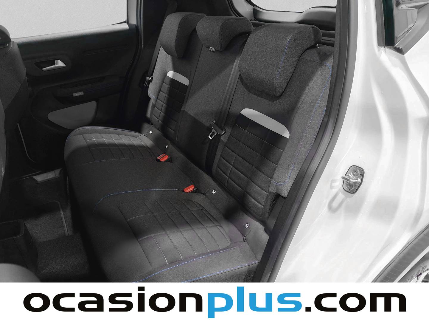 Foto asientos traseros Citroën C3 Citroën C3 Turbo 100 Plus (100 CV)