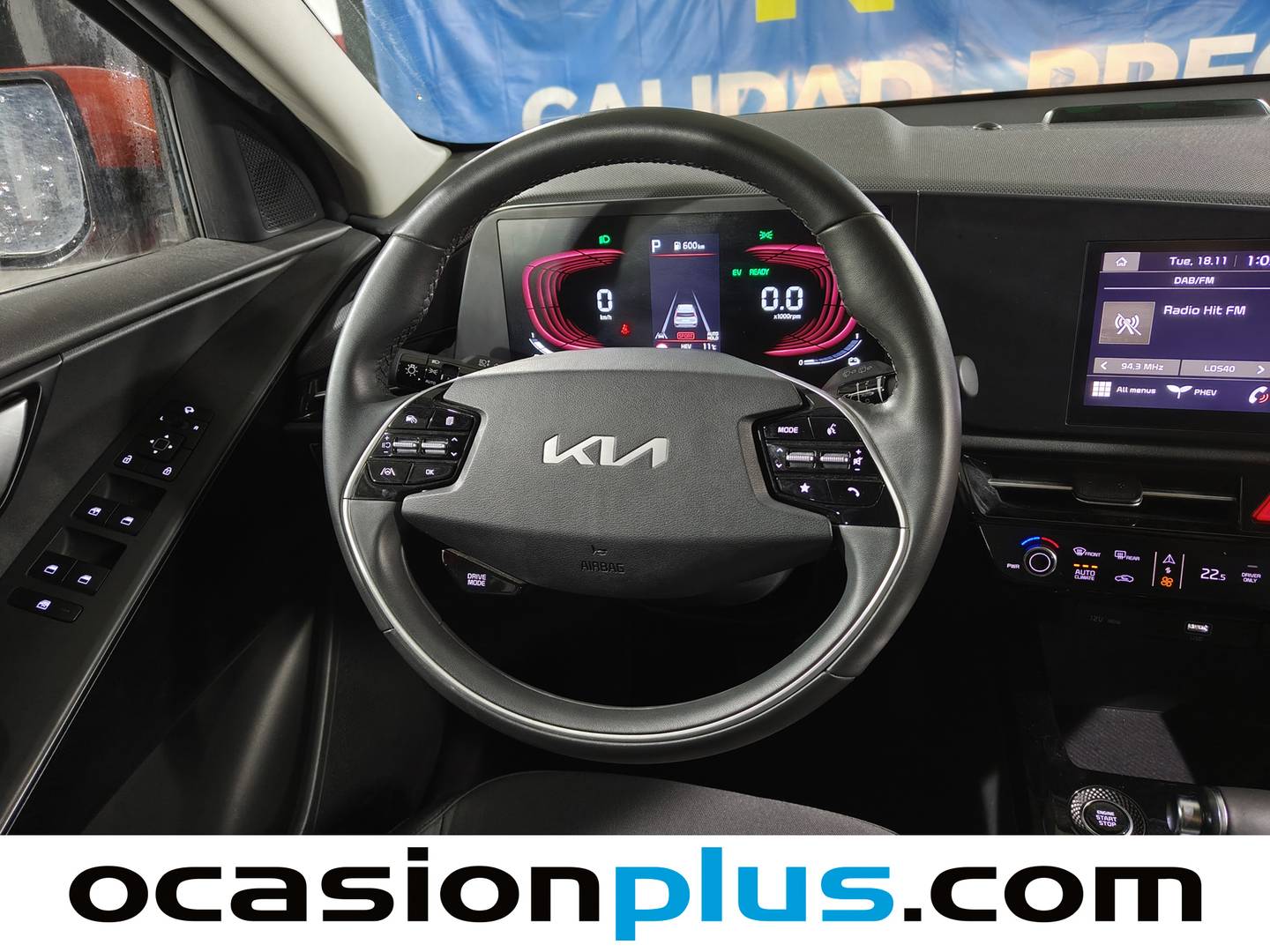 Foto KIA Niro Kia Niro 1.6 GDi PHEV Híbrido Concept (183 CV)