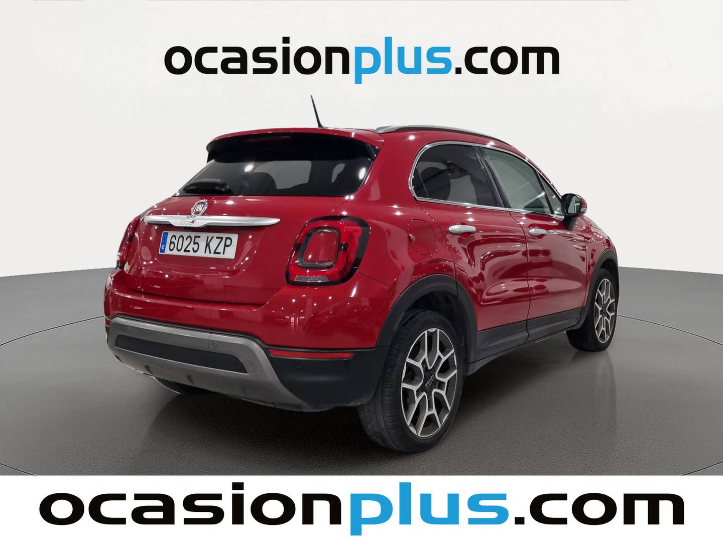 Foto trasera Fiat 500X Fiat 500X 1.6 MultiJet Cross 4x2 (120 CV) derecha