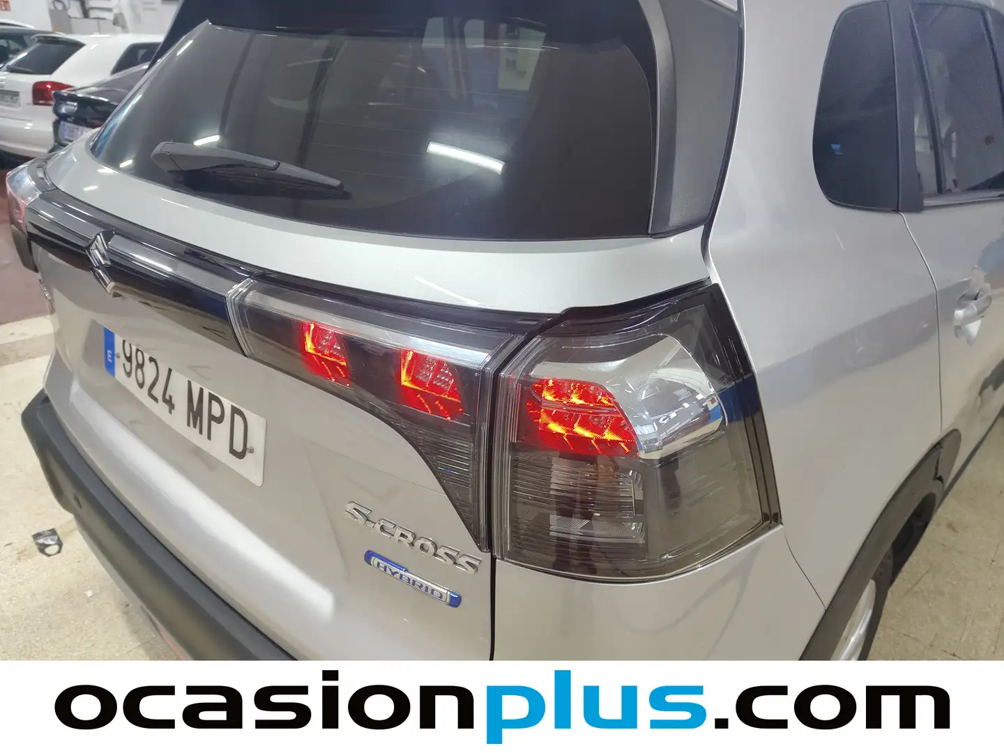 Foto Suzuki S-Cross Suzuki S-Cross 1.4T Mild Hybrid S2 4WD (129 CV)