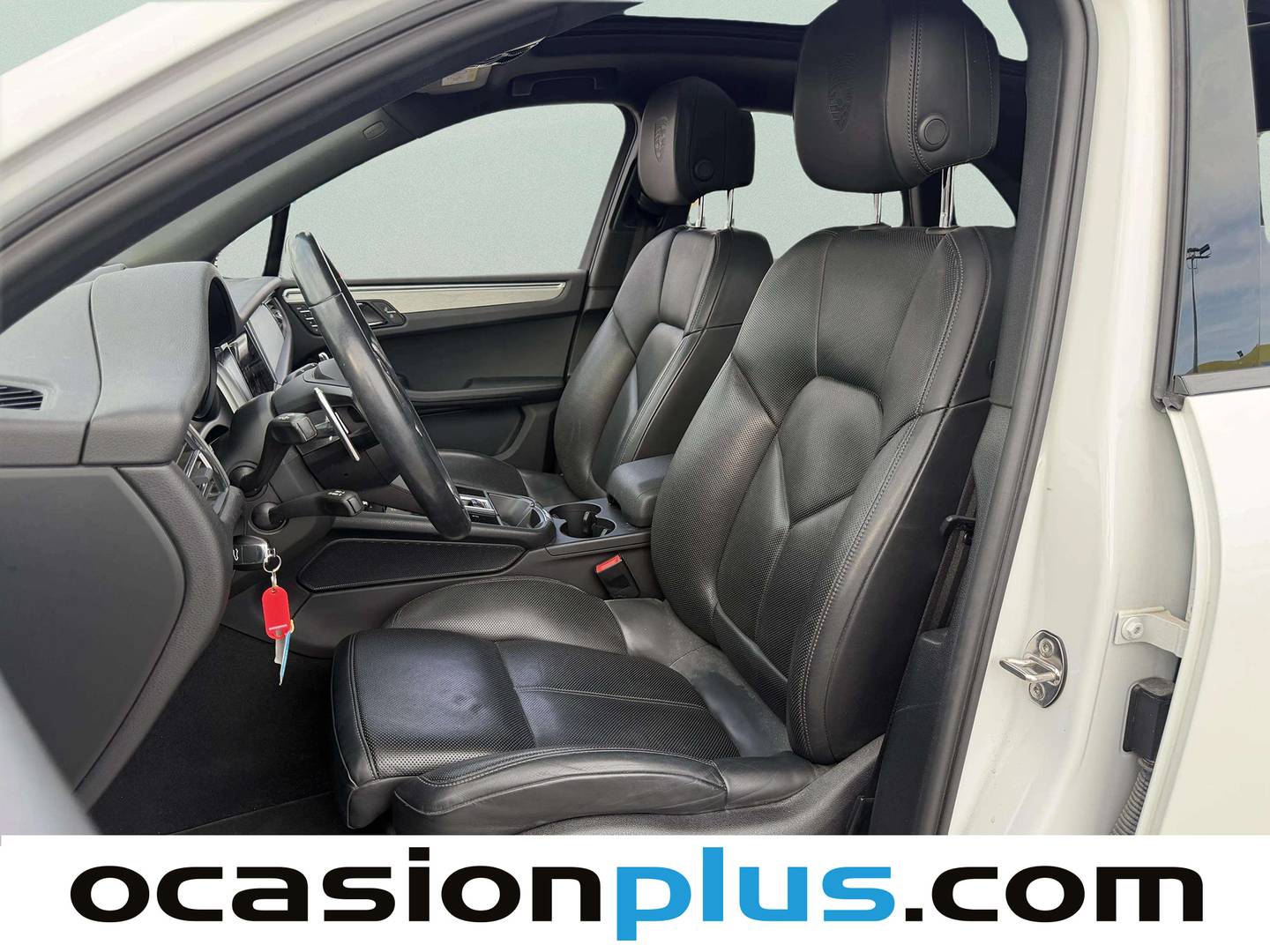 Foto asientos delanteros Porsche Macan Porsche Macan (265 CV)