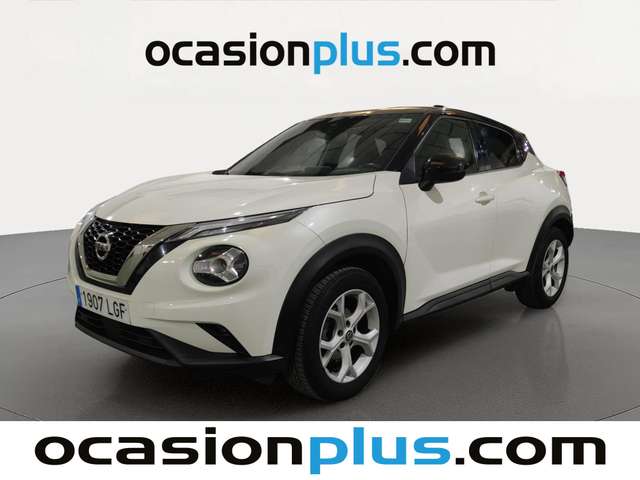 Nissan JUKE DIG-T N-Connecta 4x2 DCT (117 CV) de segunda mano