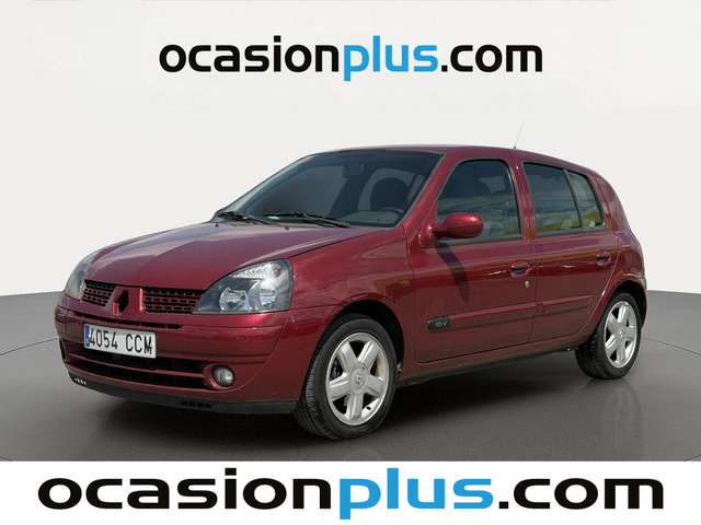 Renault Clio Expression 1.2 16v (75 CV) de segunda mano