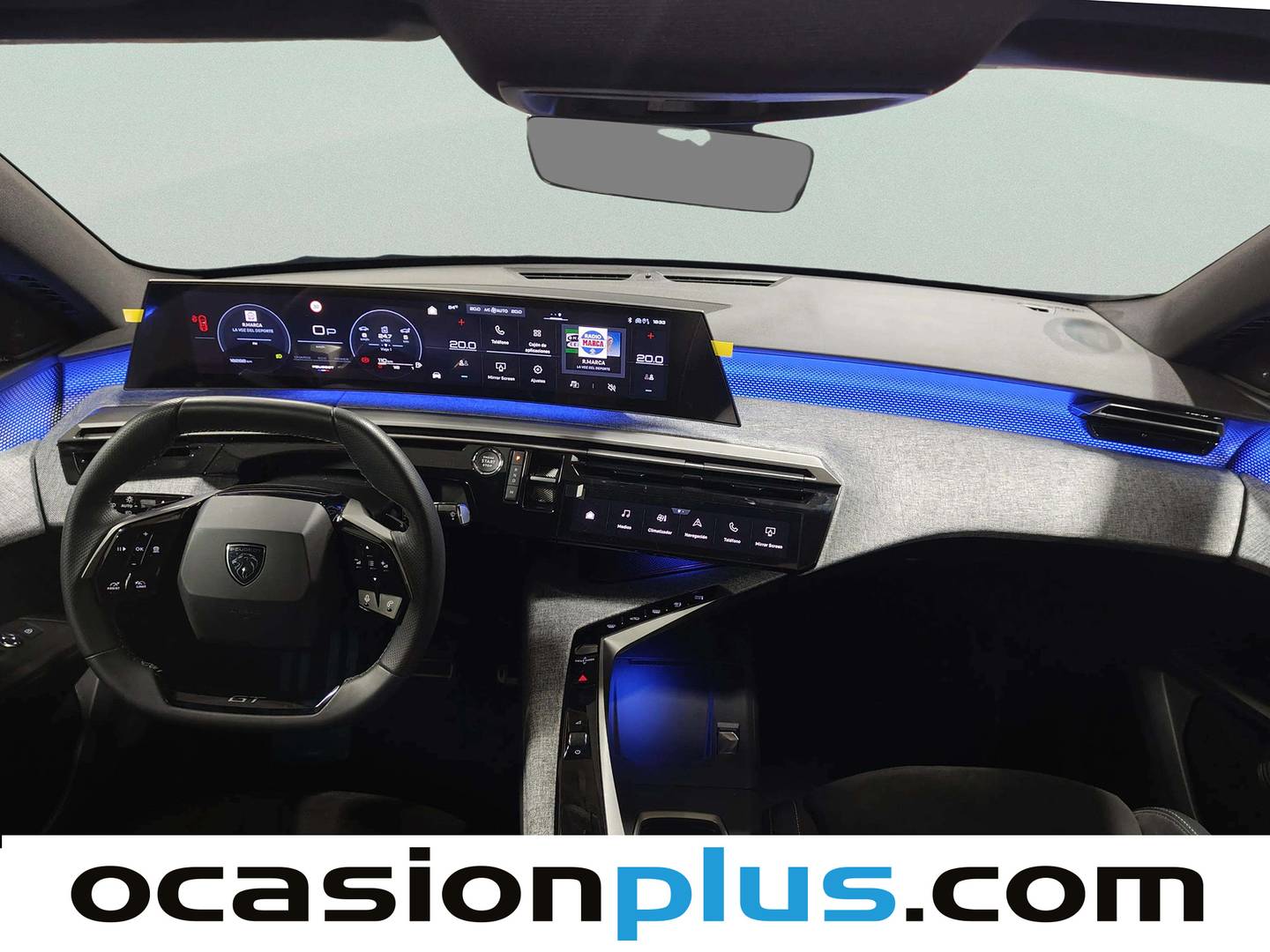 Peugeot 3008 Hybrid Peugeot 3008 Hybrid GT eDCS6 (145 CV) de ocasión