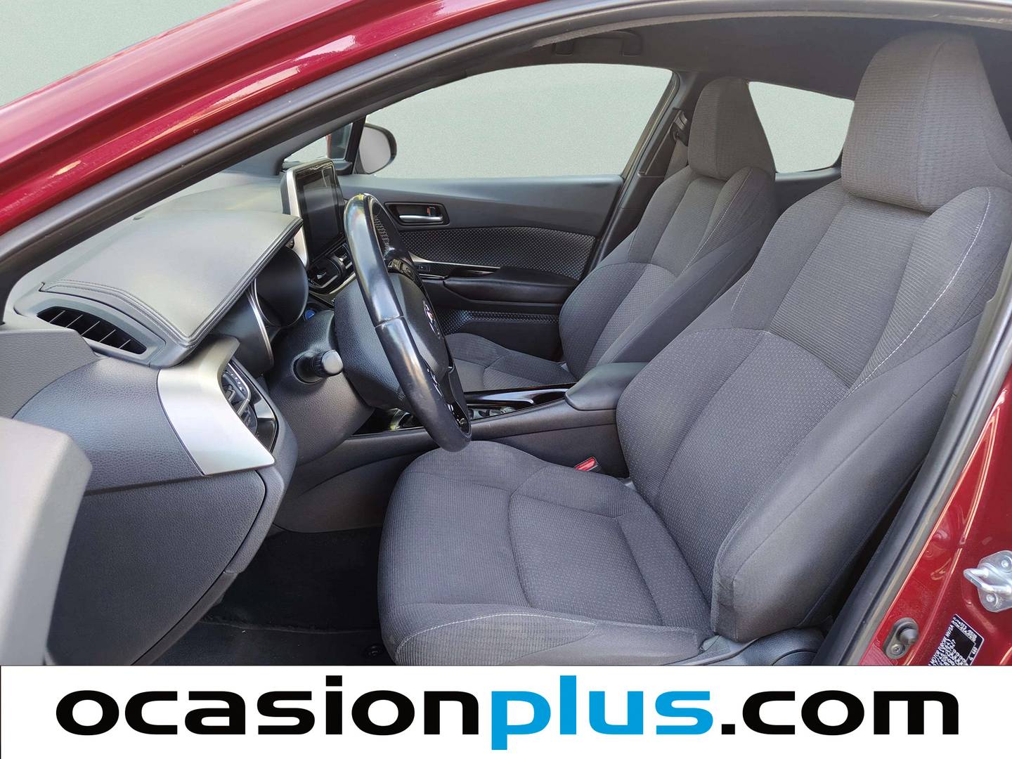 Foto asientos delanteros Toyota C-HR Toyota C-HR 1.8 125H Advance (122 CV)