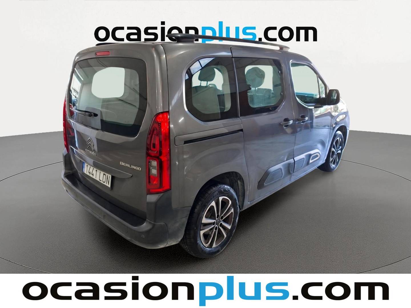 Foto trasera Citroën Berlingo Citroën Berlingo Combi PureTech 110 S&S Talla M 100 Años (110 CV) derecha