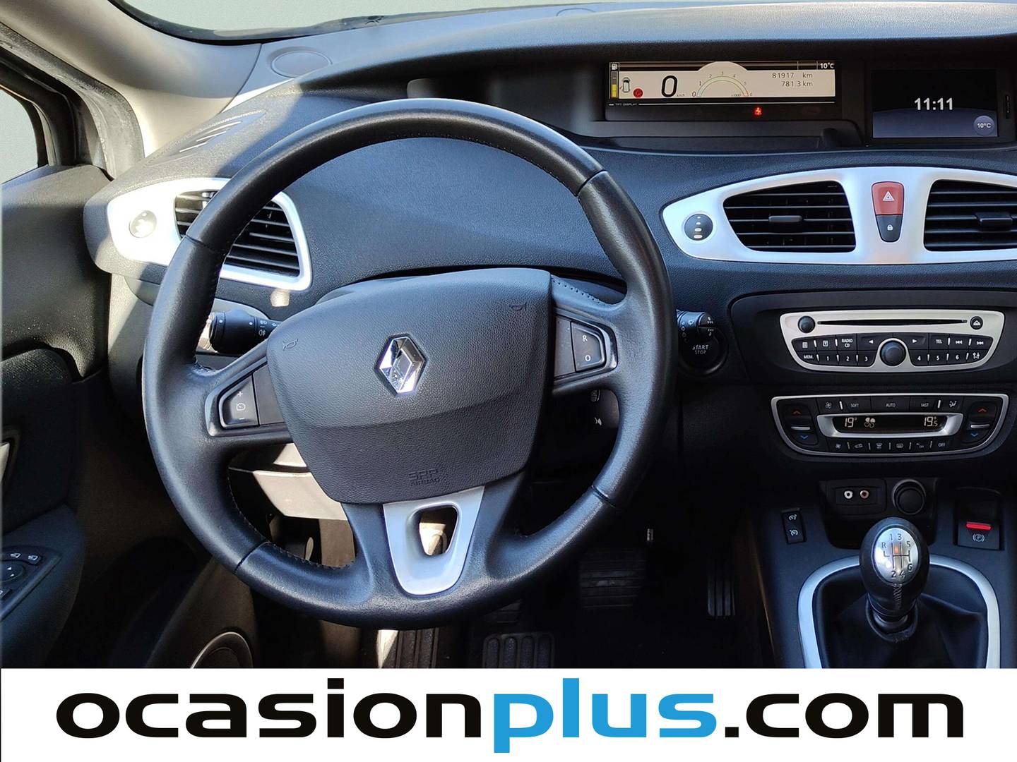 Renault Scénic Renault Scenic 1.9 dCi Dynamique (130 CV) manual