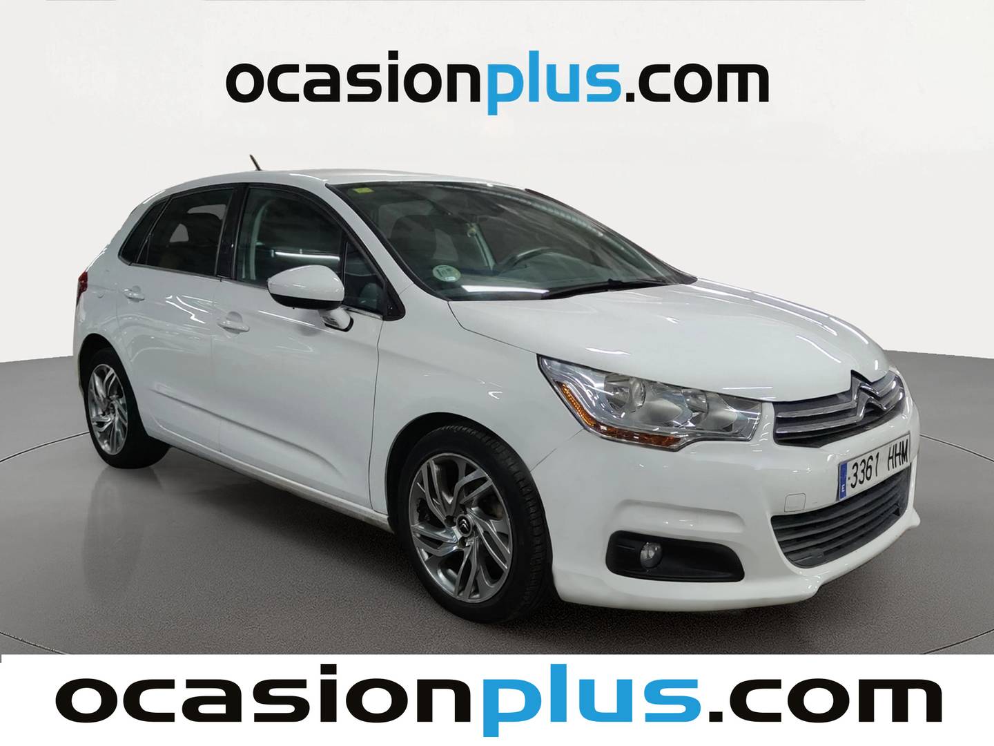 Foto delantera Citroën C4 Citroën C4 1.6 e-HDI Collection CMP (112 CV) derecha