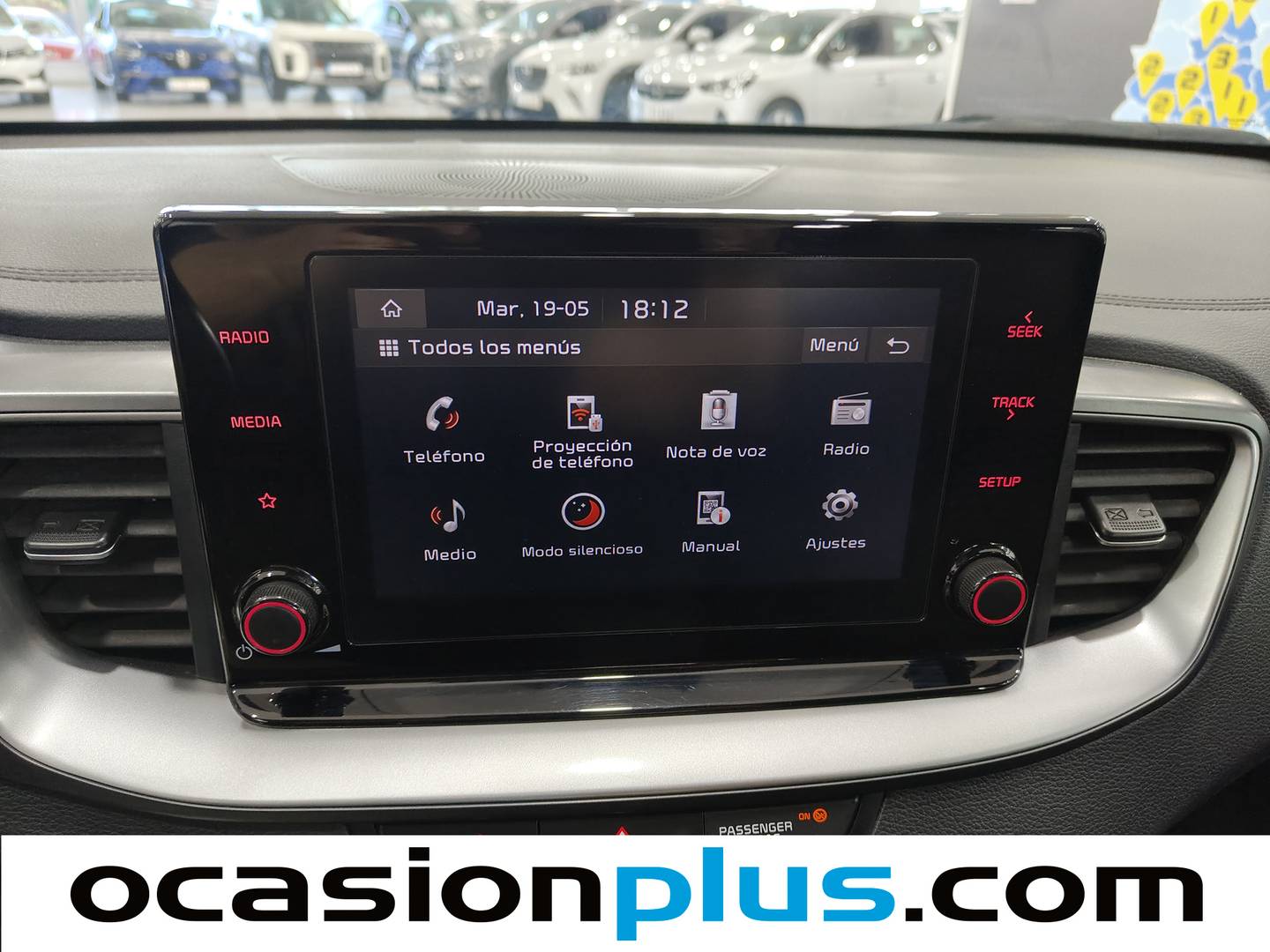 KIA Ceed KIA Ceed 1.6 MHEV iMT Drive (136 CV) híbrido