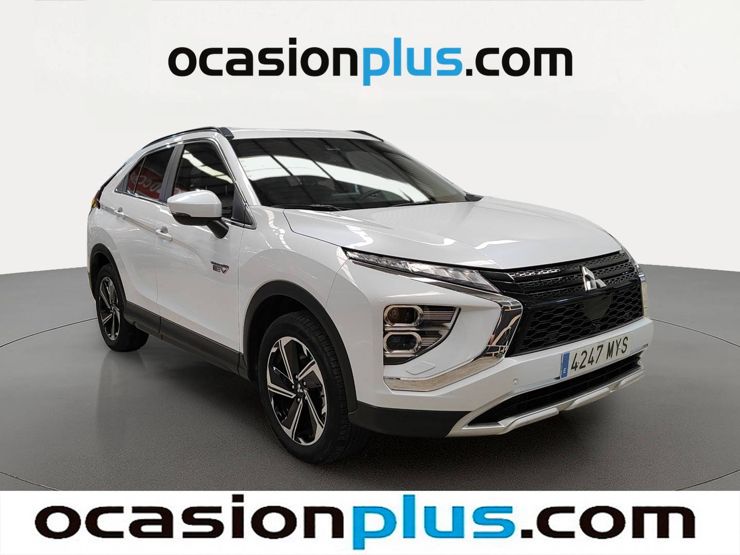 Mitsubishi Eclipse Cross Mitsubishi Eclipse Cross Eclipse Cross 2.4 PHEV Kaiteki 4WD Auto (188 CV) de ocasión