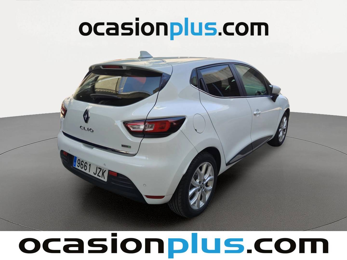 Foto trasera Renault Clio Renault Clio Zen Energy dCi (90 CV) derecha