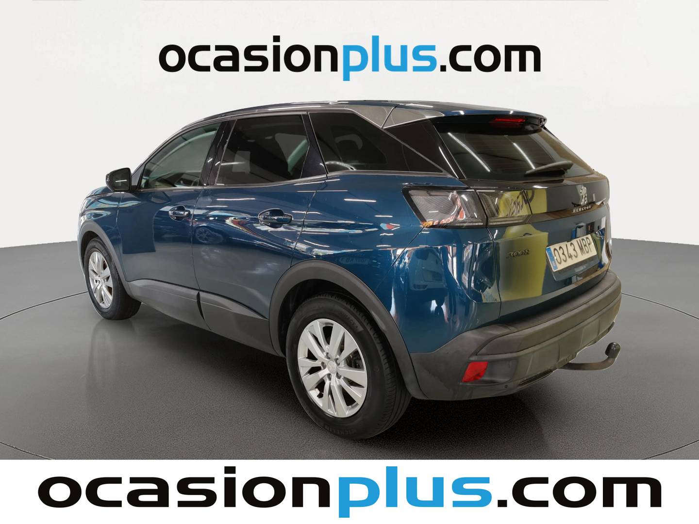 Foto trasera Peugeot 3008 Peugeot 3008 BlueHDi 130 S&S Active Pack (130 CV) izquierda