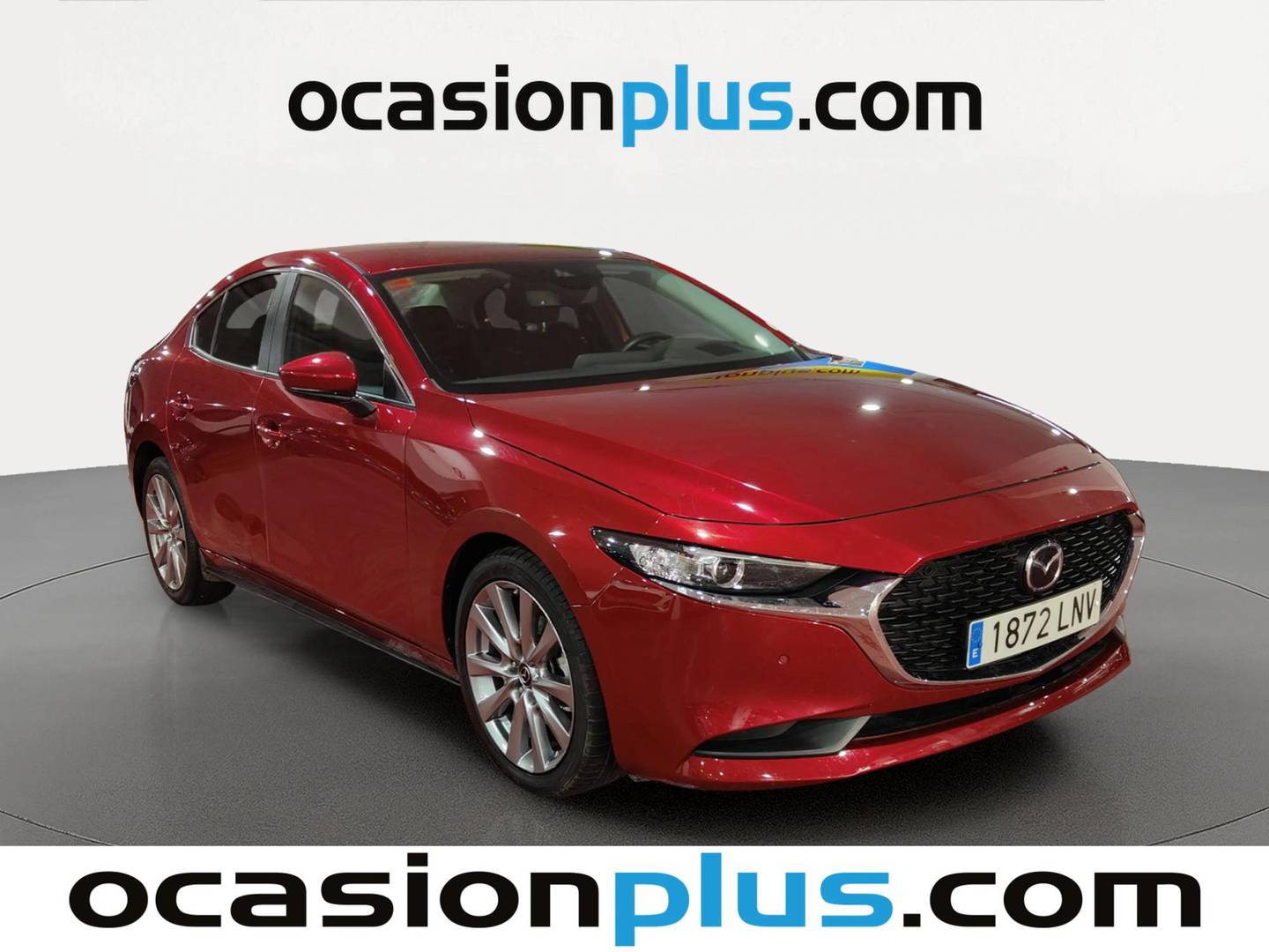 Foto delantera Mazda Mazda3 Mazda Mazda 3 2.0 Skyactiv-G Evolution (122 CV) derecha