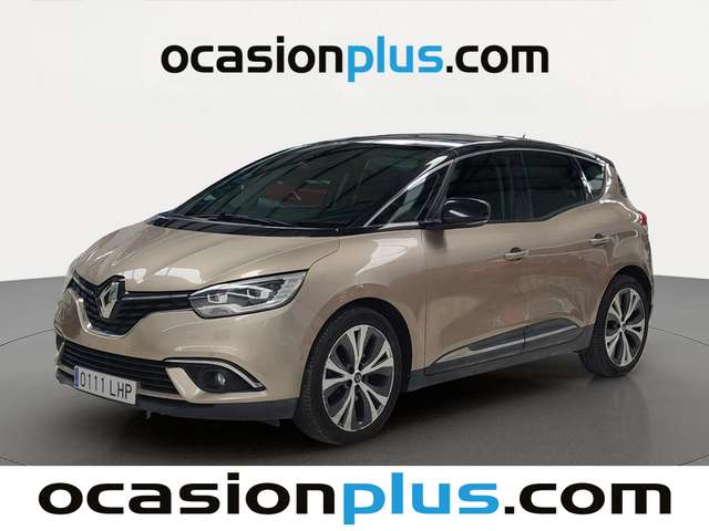 Renault Scénic Zen Blue dCi (120 CV) de segunda mano