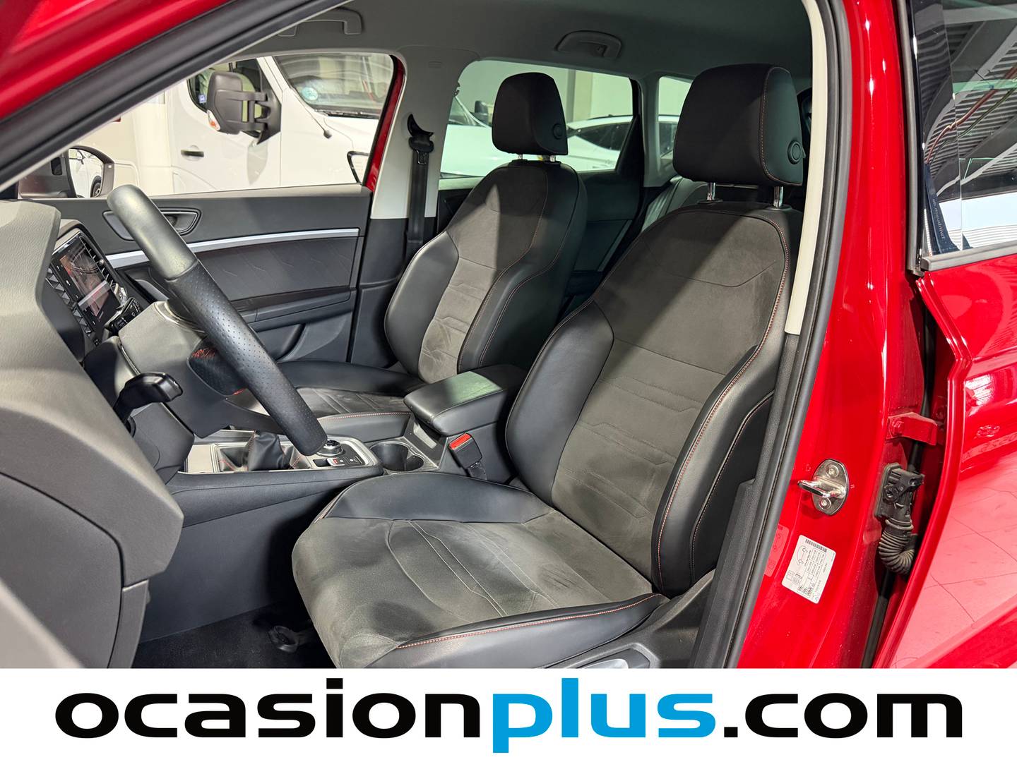 Foto asientos delanteros Seat Ateca Seat Ateca 1.5 TSI S&S FR Special Edition (150 CV)