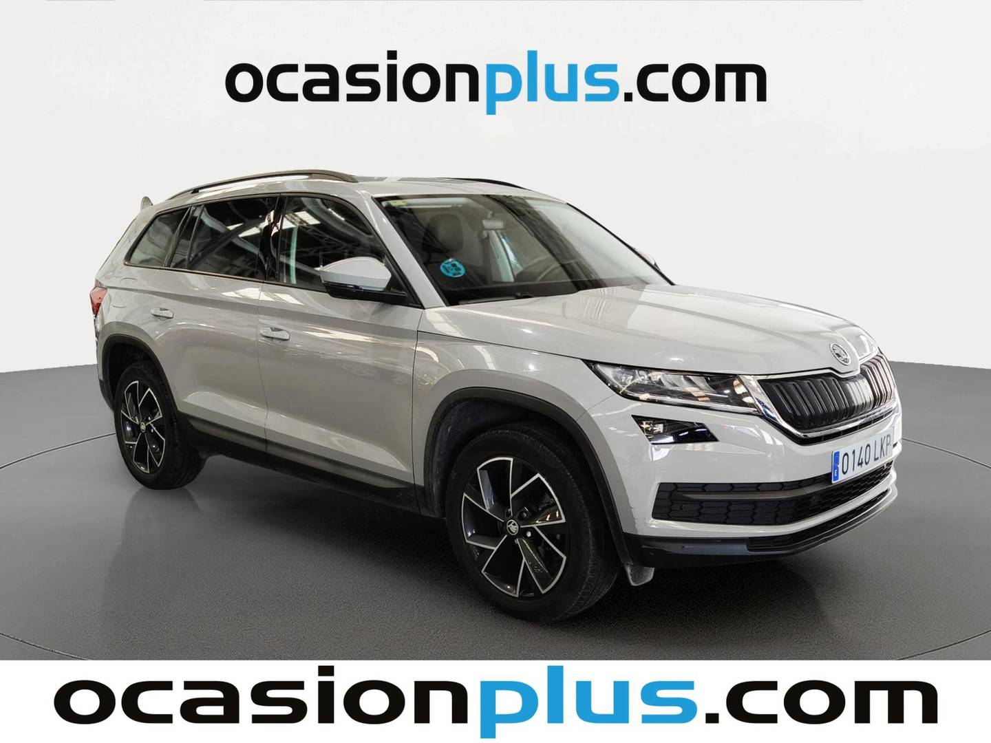 Foto delantera Skoda Kodiaq Skoda Kodiaq 1.5 TSI Ambition 4x2 DSG (150 CV) derecha