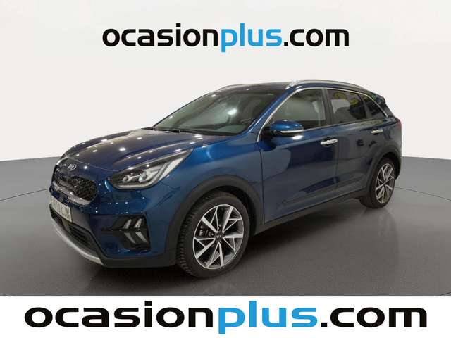 KIA Niro 1.6 GDi HEV Híbrido Emotion (141 CV) de segunda mano