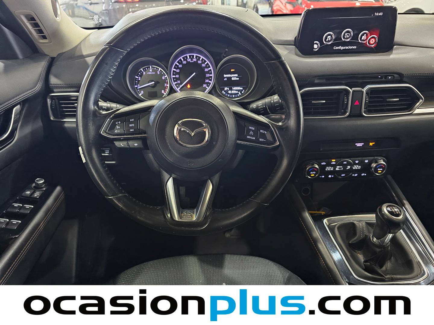 Mazda CX-5 Mazda CX-5 2.0 GE Zenith 2WD (165 CV) de ocasión