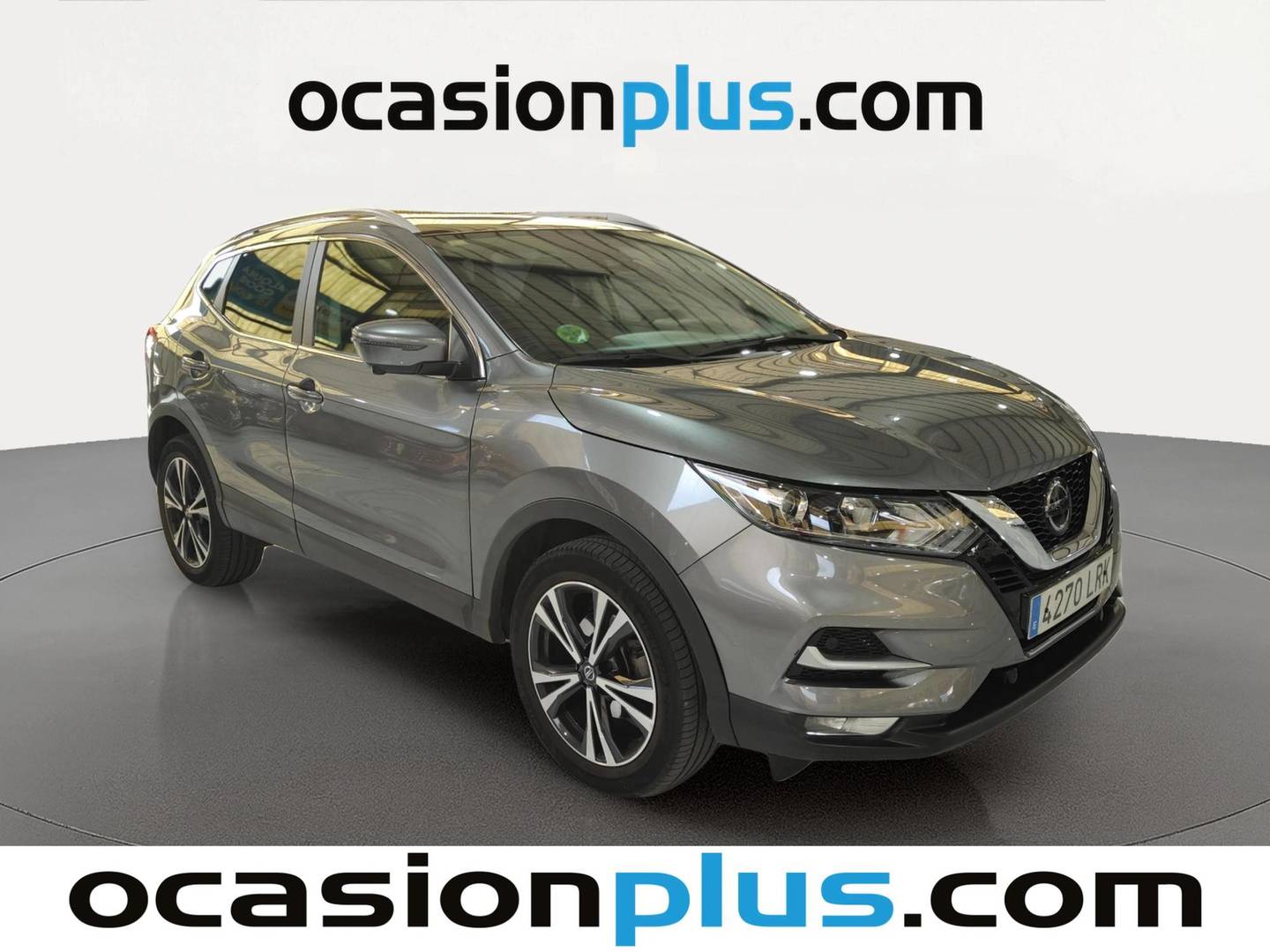 Foto delantera Nissan QASHQAI Nissan Qashqai DIG-T 160 N-Connecta 4x2 DCT (160 CV) derecha