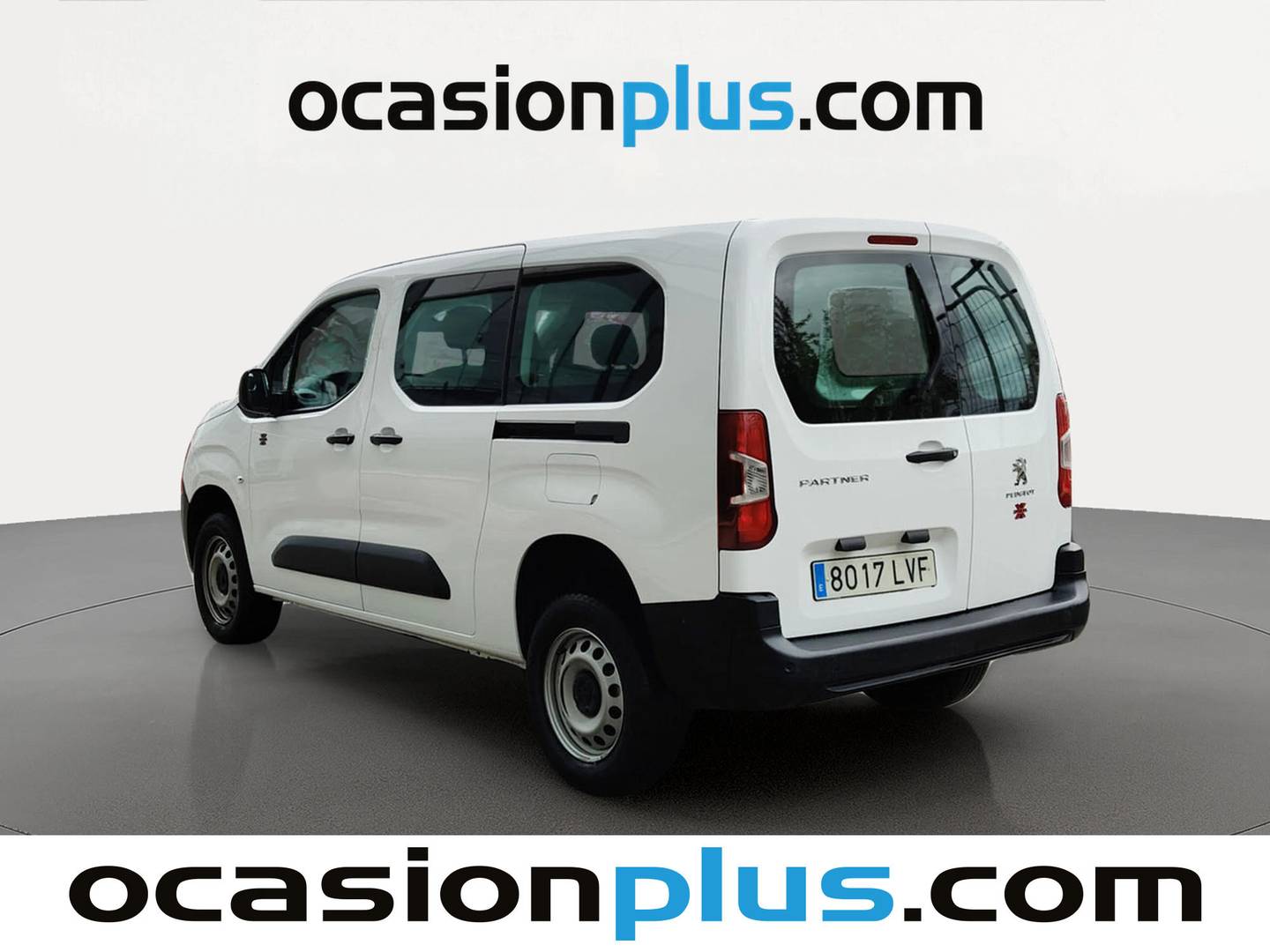 Foto trasera Peugeot Partner Peugeot Partner Furgon BlueHDi 130 DC Dangel Standard 4X4 (130 CV) izquierda