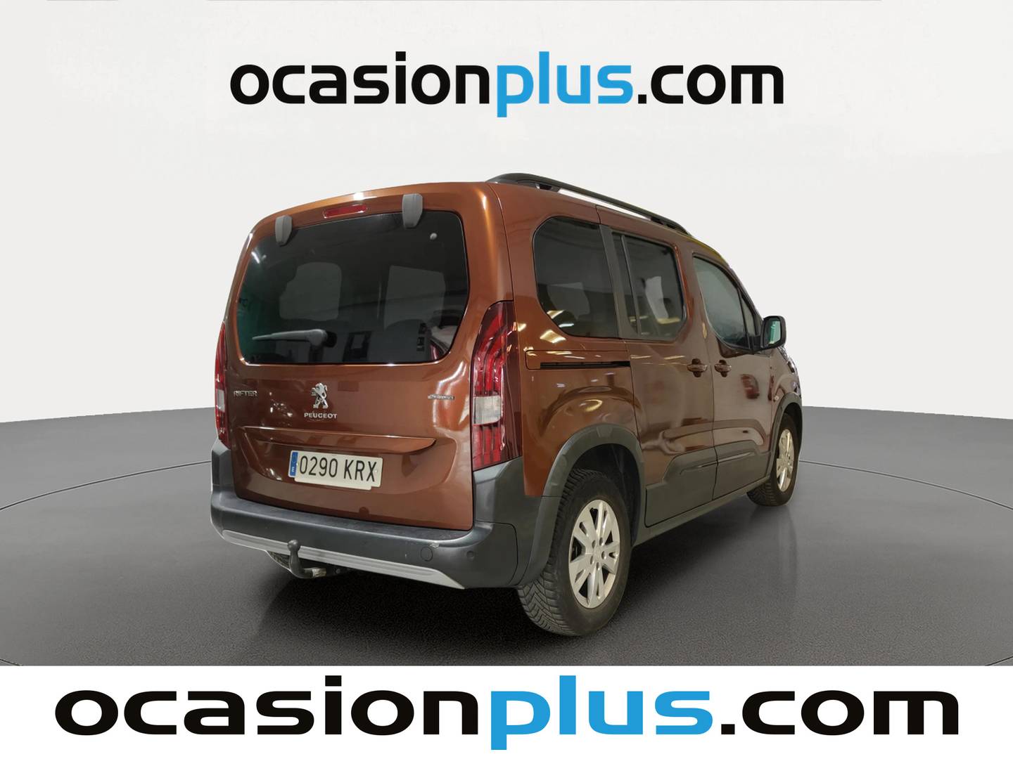 Foto trasera Peugeot Rifter Peugeot Rifter BlueHDi 130 GT Line Standard EAT8 9 (130 CV) derecha