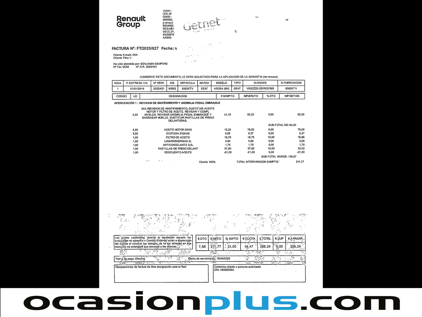 Foto Seat Arona SEAT Arona 1.6 TDI Ecomotive S&S Style (95 CV)