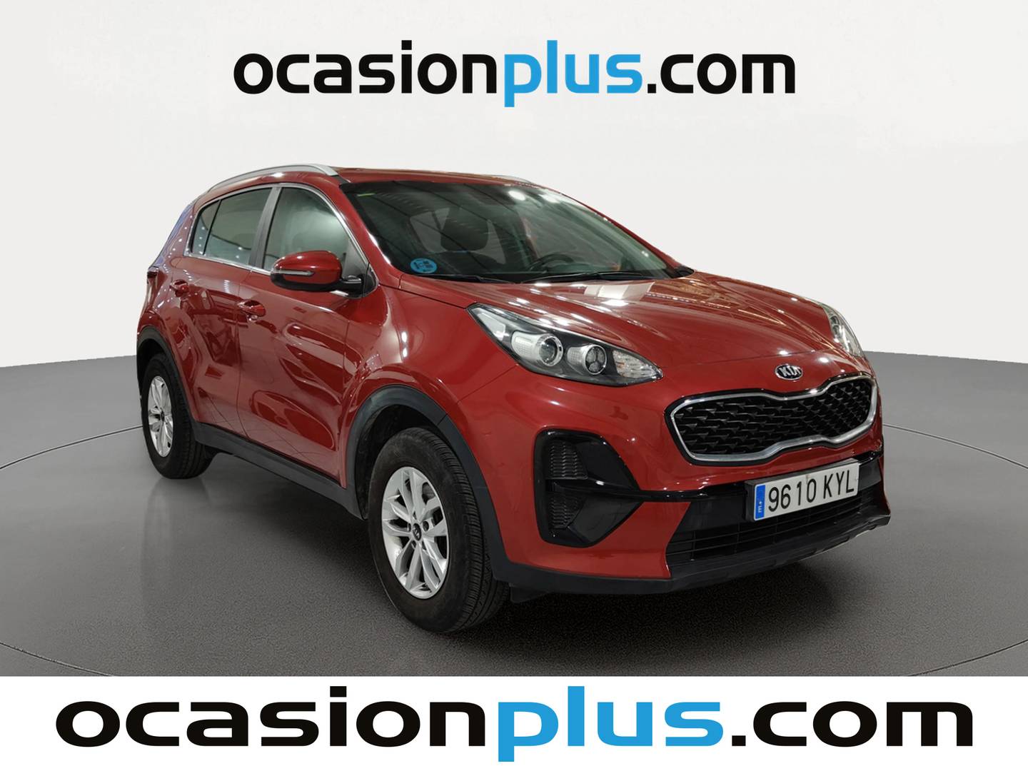 Foto delantera KIA Sportage KIA Sportage 1.6 GDi Concept Plus 4x2 (132 CV) derecha