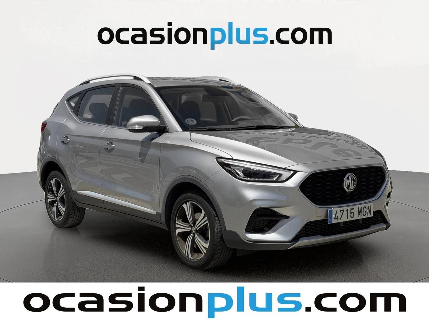 Foto delantera MG ZS MG ZS 1.5 Comfort  (106 CV) derecha