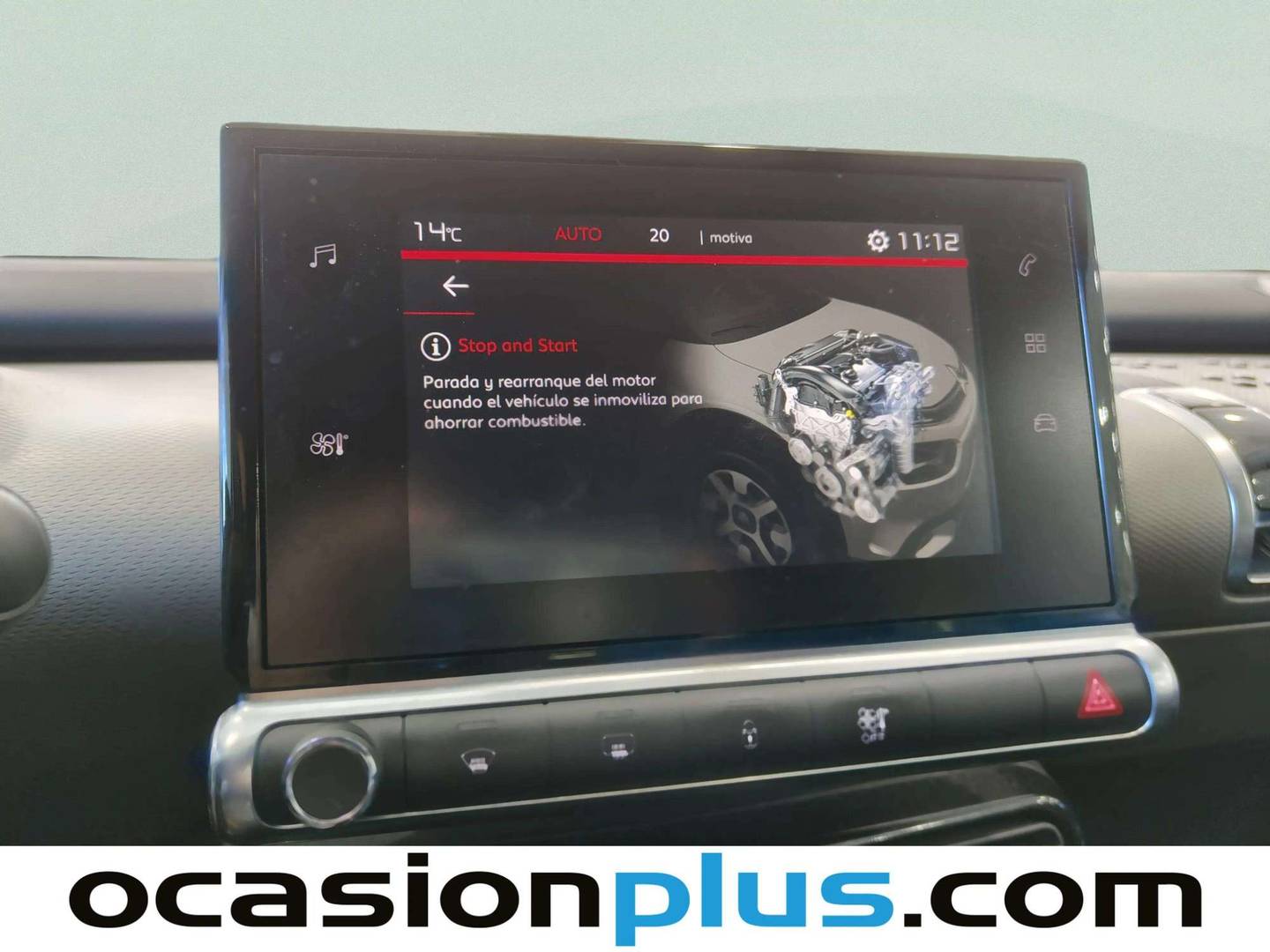 Citroën C4 Cactus Citroen C4 Cactus PureTech 110 S&S Feel (110 CV) seminuevo