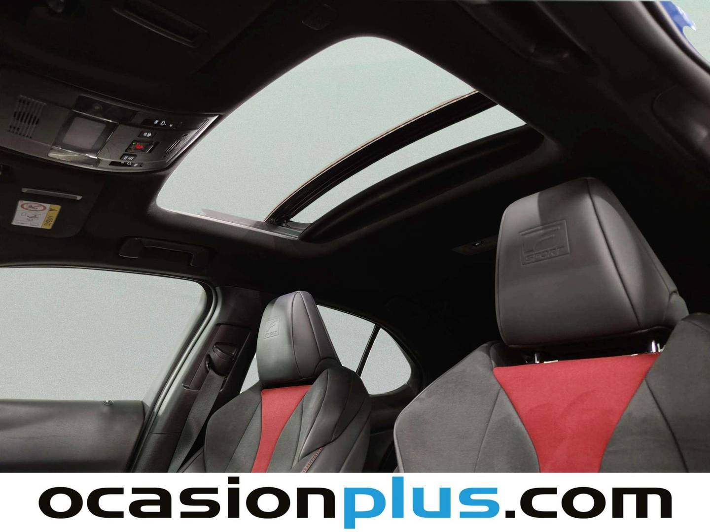 Equipamiento del Lexus UX Lexus UX UX 250h F Sport (184 CV)