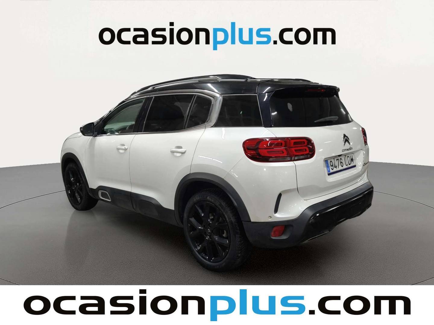 Foto trasera Citroën C5 Aircross Citroen C5 Aircross PureTech 180 Shine EAT8 (181 CV) izquierda